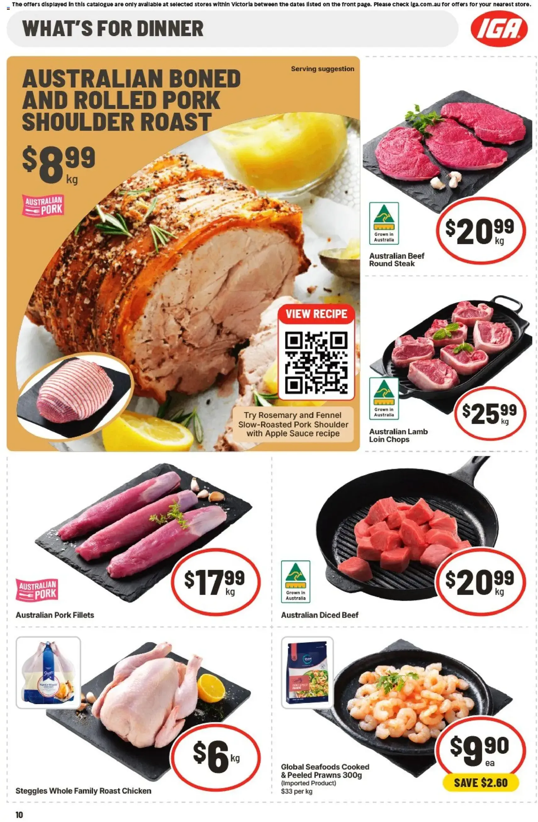 IGA catalogue - valid flyer from 20/05/2026, page 11 of 33