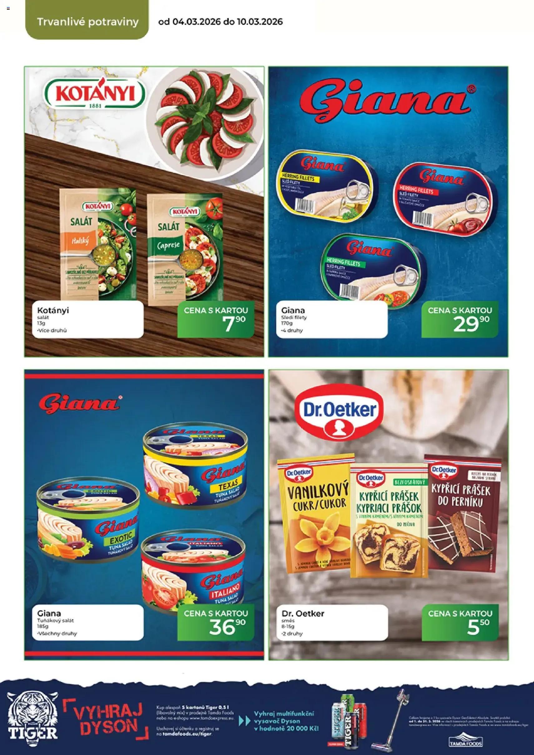 Tamda Foods leták - platný leták od 04.03.2026 strana 42 z 60
