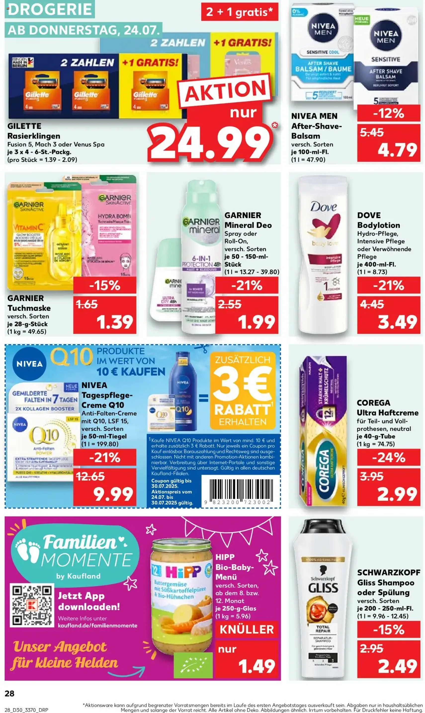 Kaufland Prospekt - Gültiger Prospekt ab 24.07.2025, Seite 28 von insgesamt 52 Kaufland Prospekt - Gültiger Prospekt ab 24.07.2025, Seite 28 von insgesamt 52