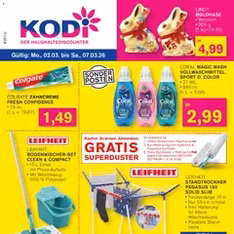 KODi Prospekt - Prospekt Vorschau gültig ab 02.03.2026