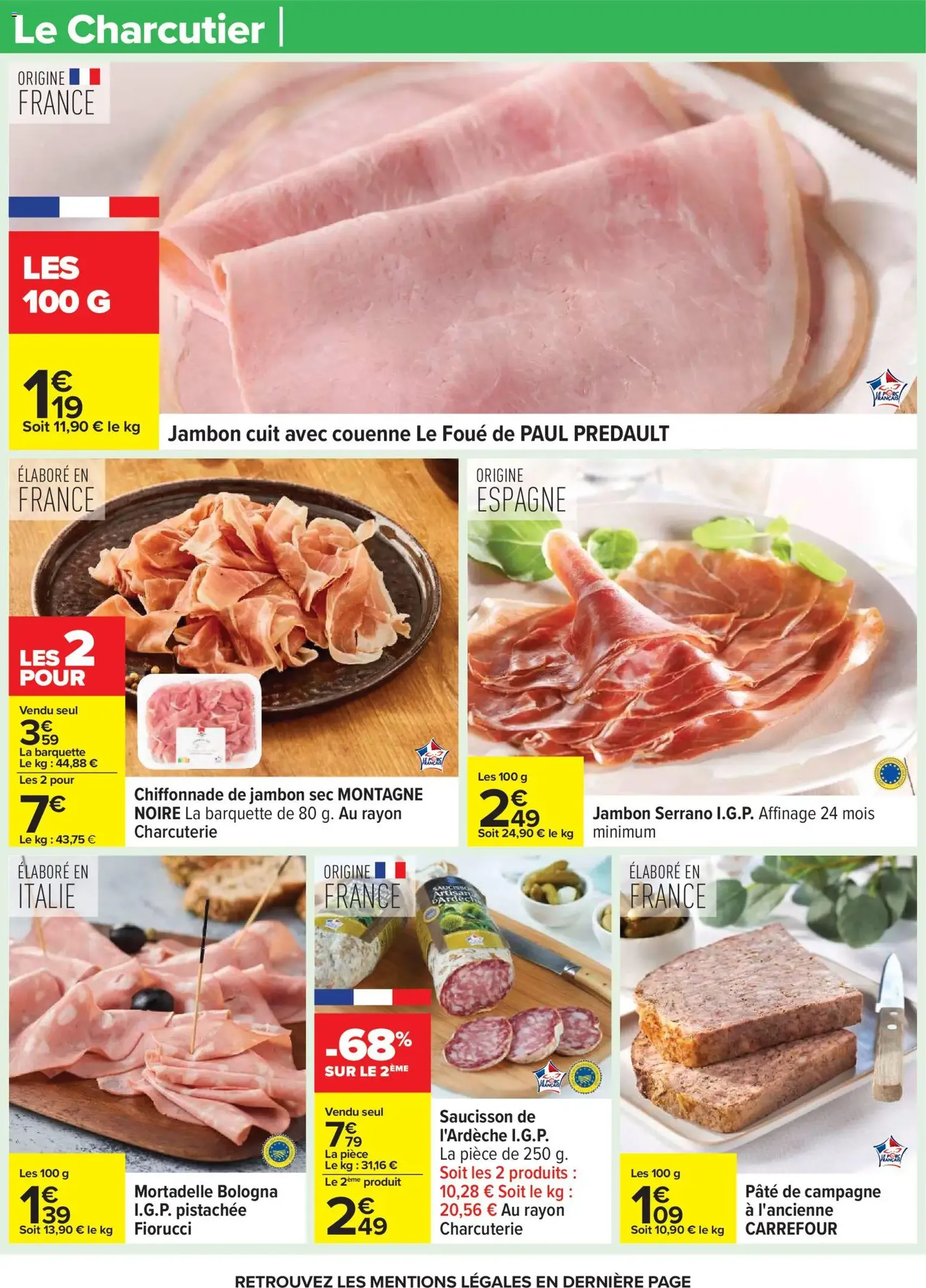 Carrefour catalogue semaine 45 - brochure valable à partir du 04/11/2025, page 25 sur 80