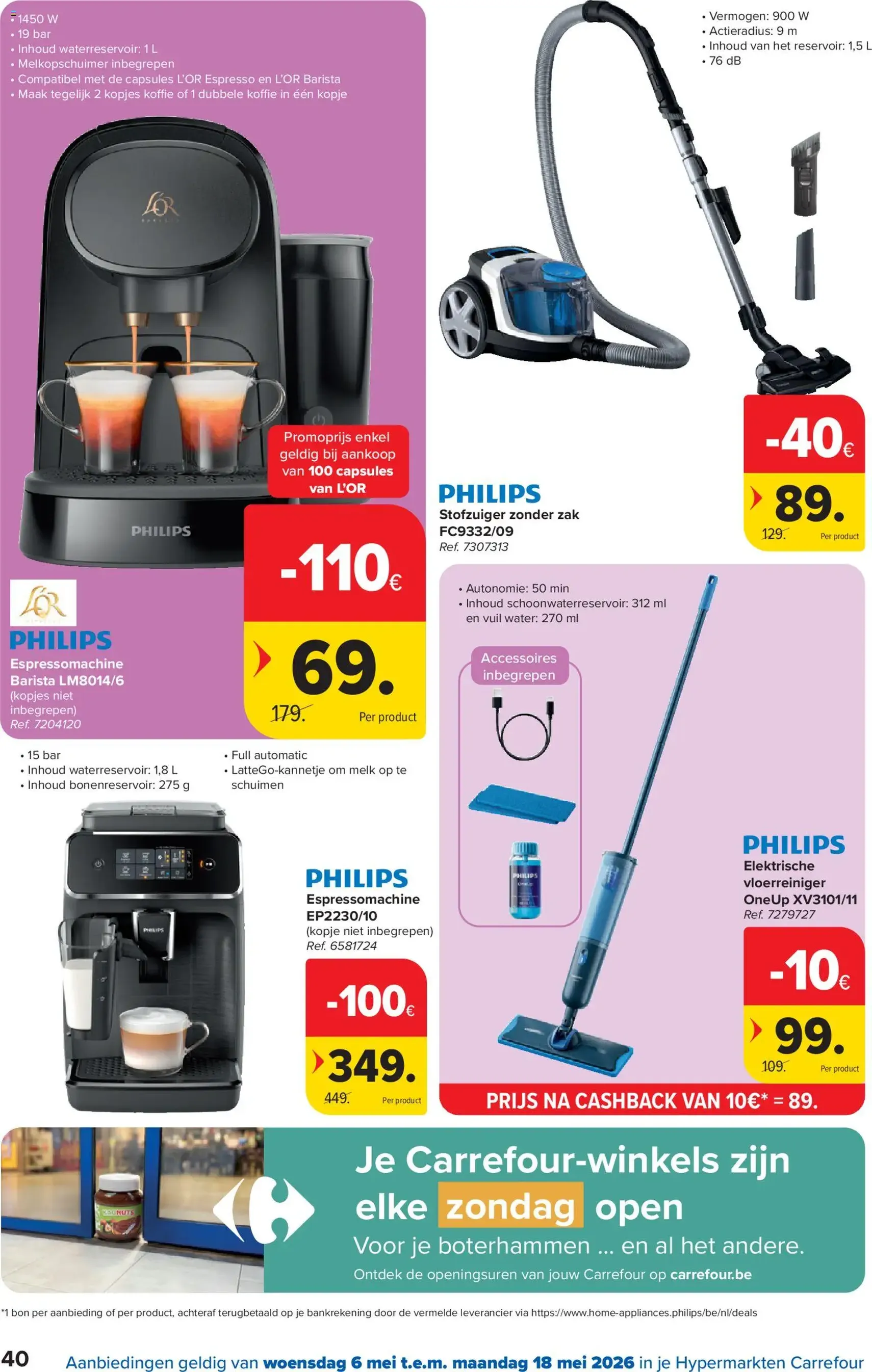Carrefour folder week 19 - geldige folder vanaf 06/05/2026 pagina 40 van 57