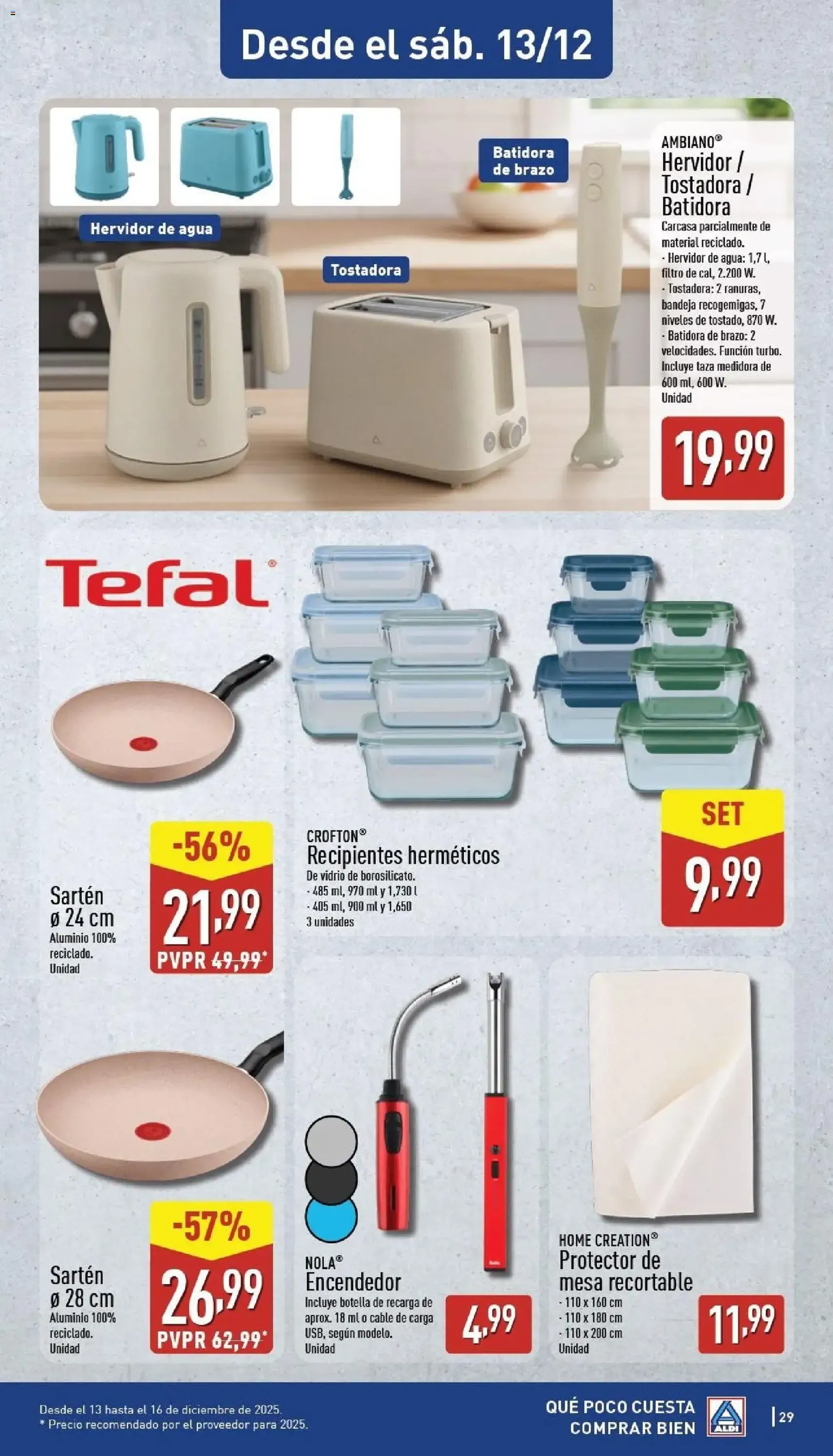 Aldi folleto Península - folleto válido desde 08/12/2025 página 29 de 36