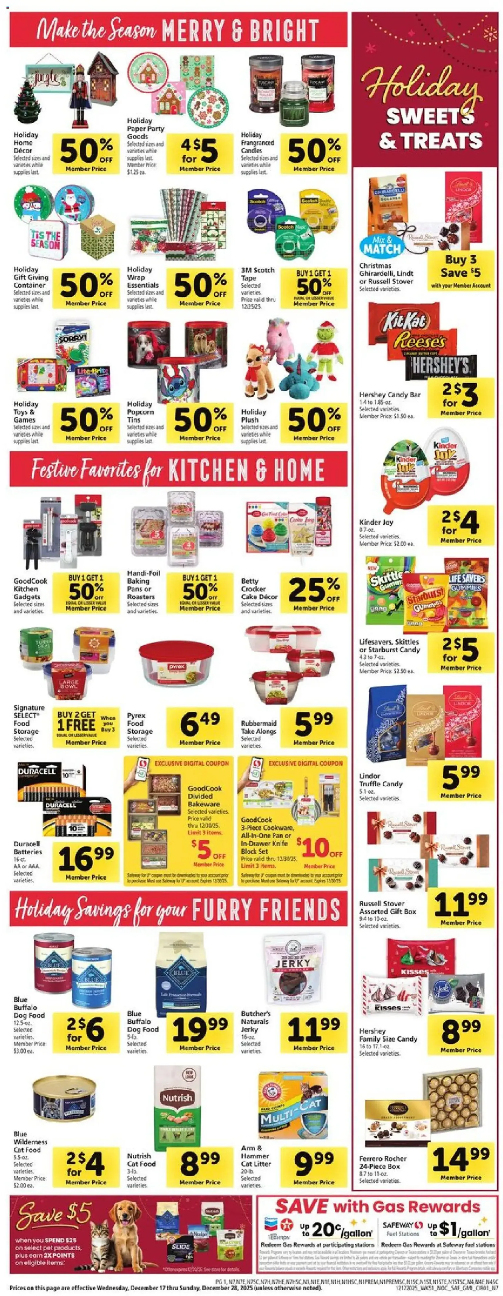 Safeway Weekly Ad - valid flyer from 12/17/2025, page 12 of 14