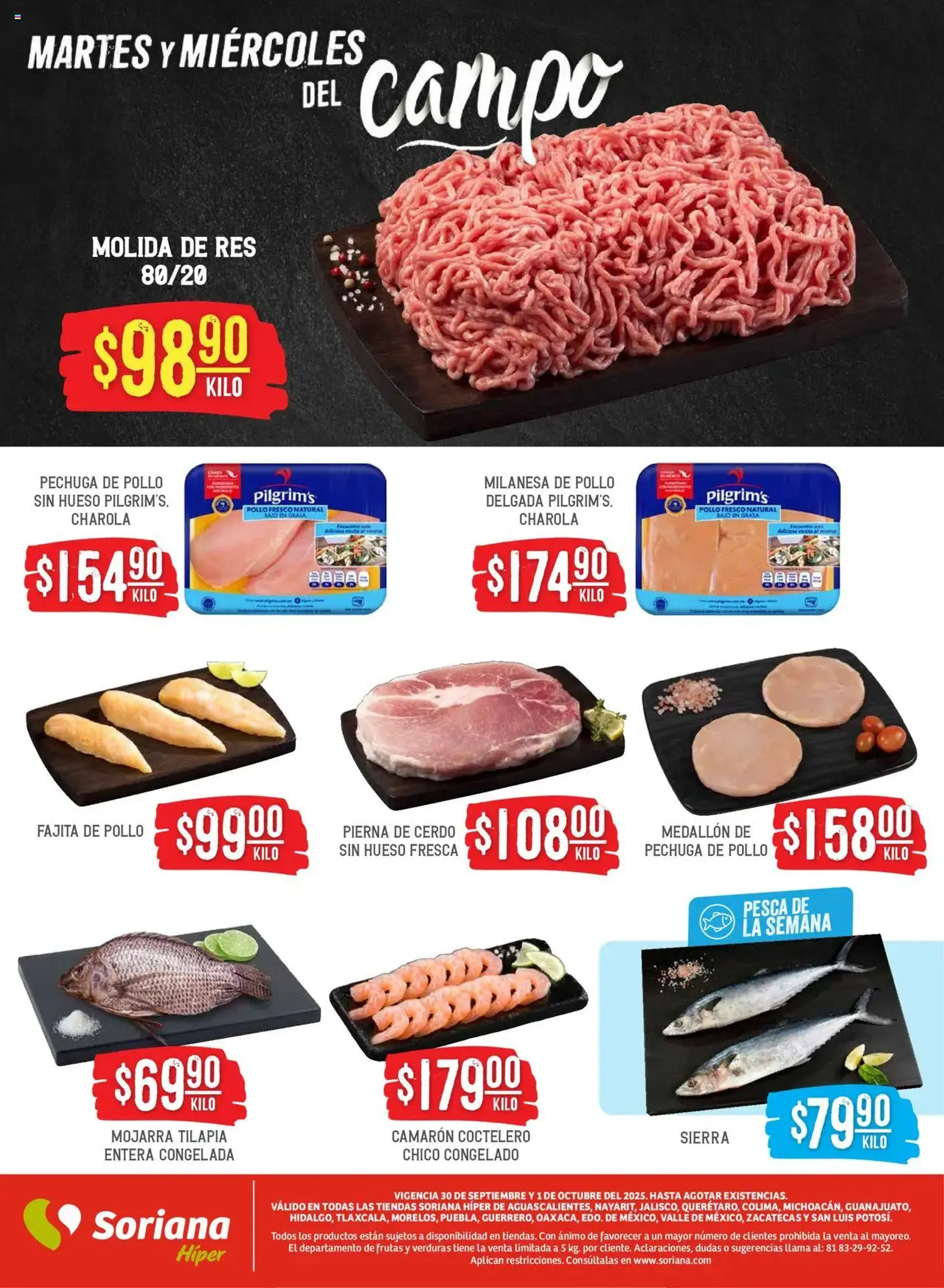 Soriana - Folleto - folleto válido desde 30/09/2025 página 4 de 4