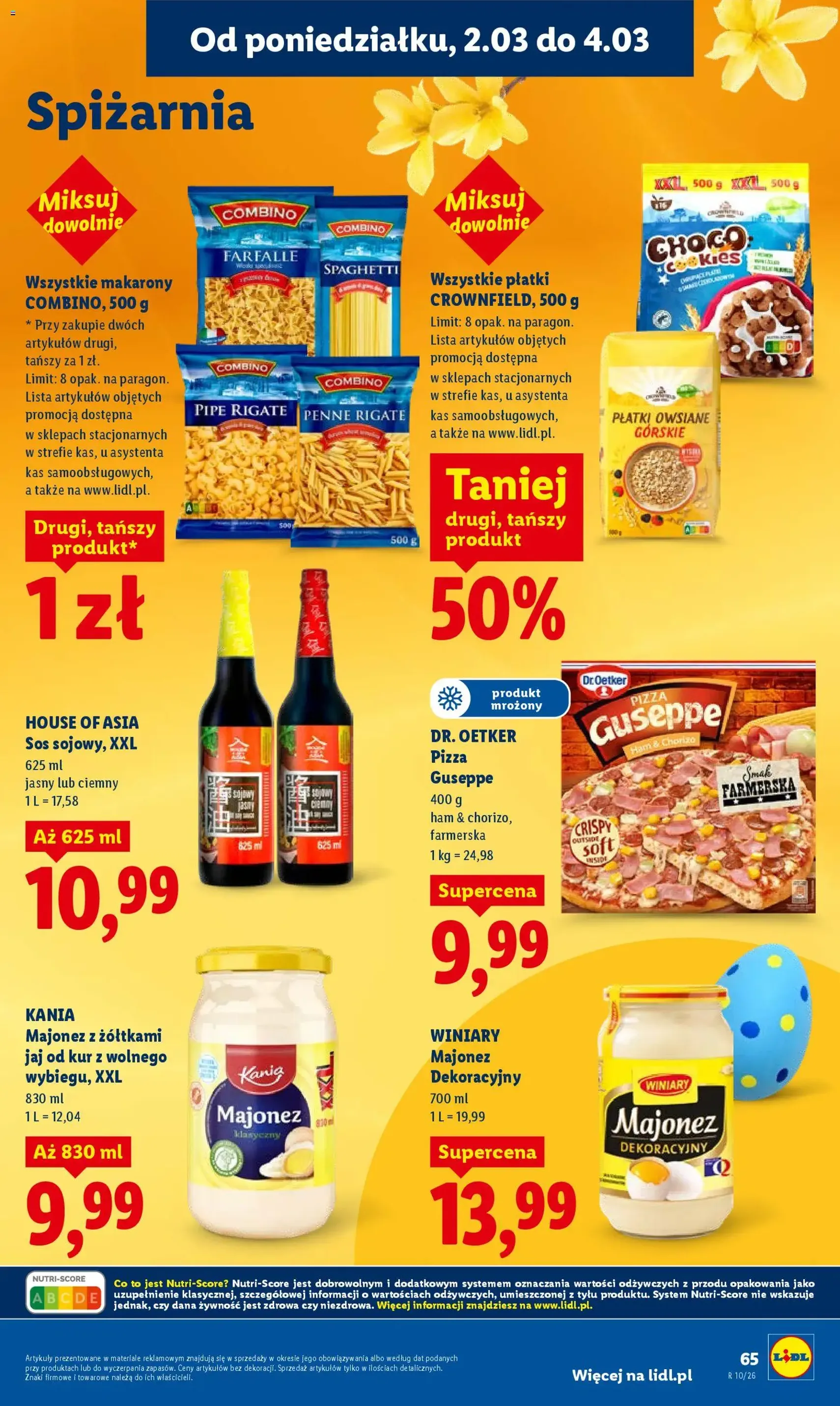 Lidl gazetka - ważny gazetka od 02.03.2026 strona 65 z 70