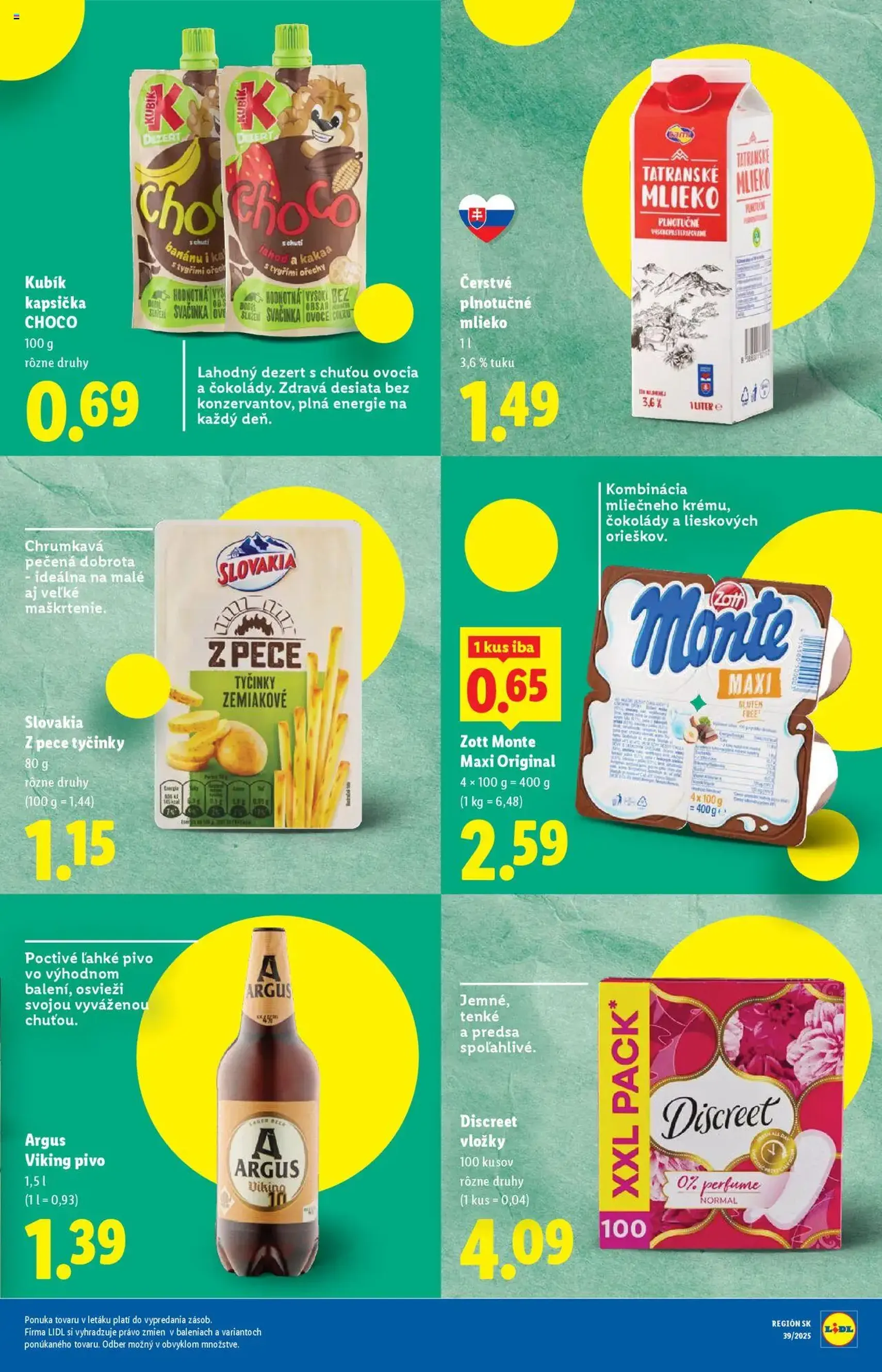 Lidl leták - platný leták od 22.09.2025 strana 29 z 99 Lidl leták - platný leták od 22.09.2025 strana 29 z 99
