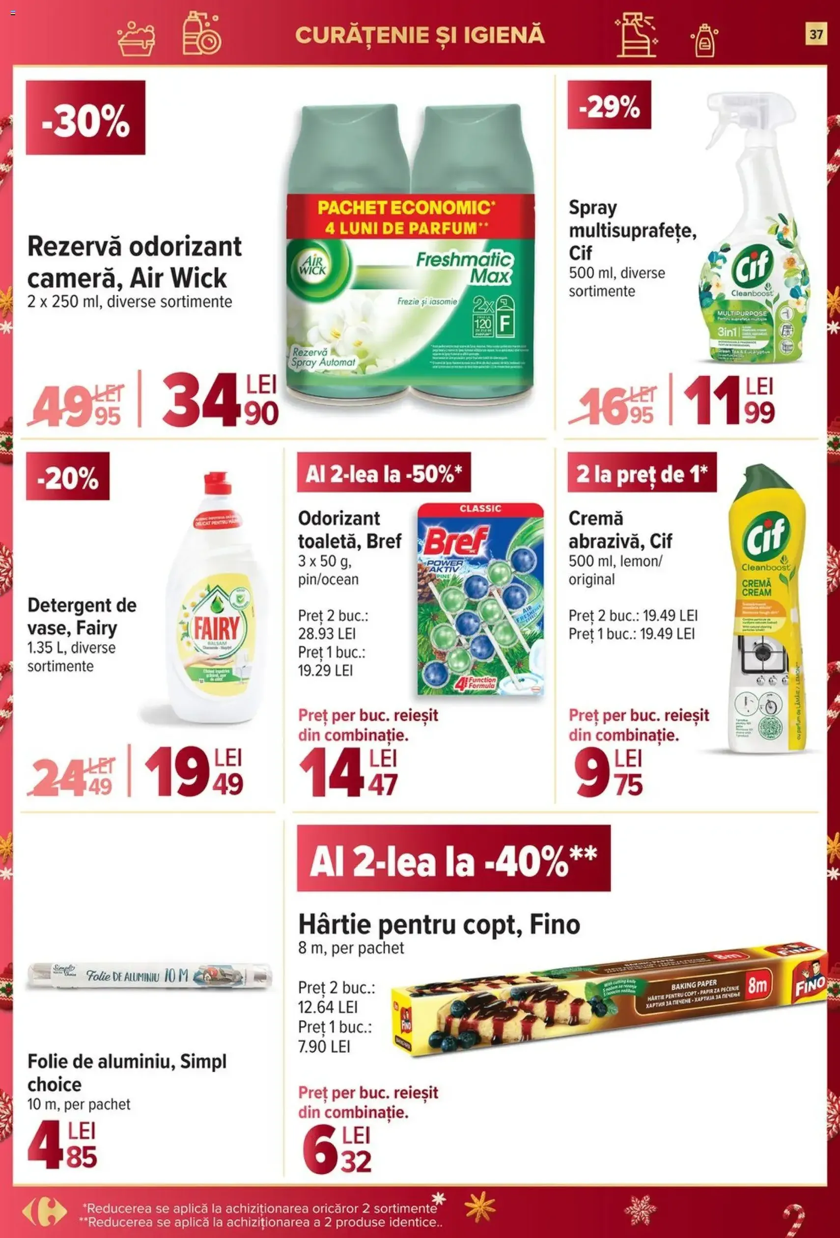 Catalog Carrefour - cataloage valabile începând cu 17.12.2025 pagina 37 din 72