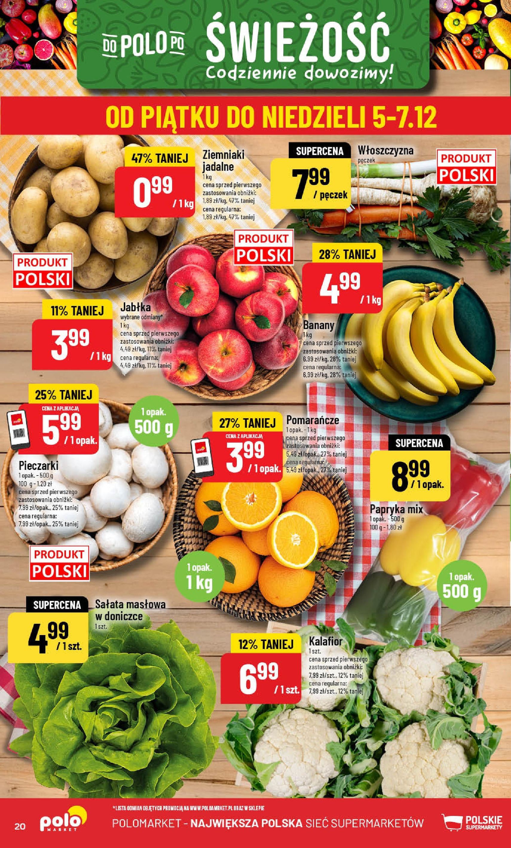 POLOmarket Gazetka - ważny gazetka od 03.12.2025 strona 20 z 80