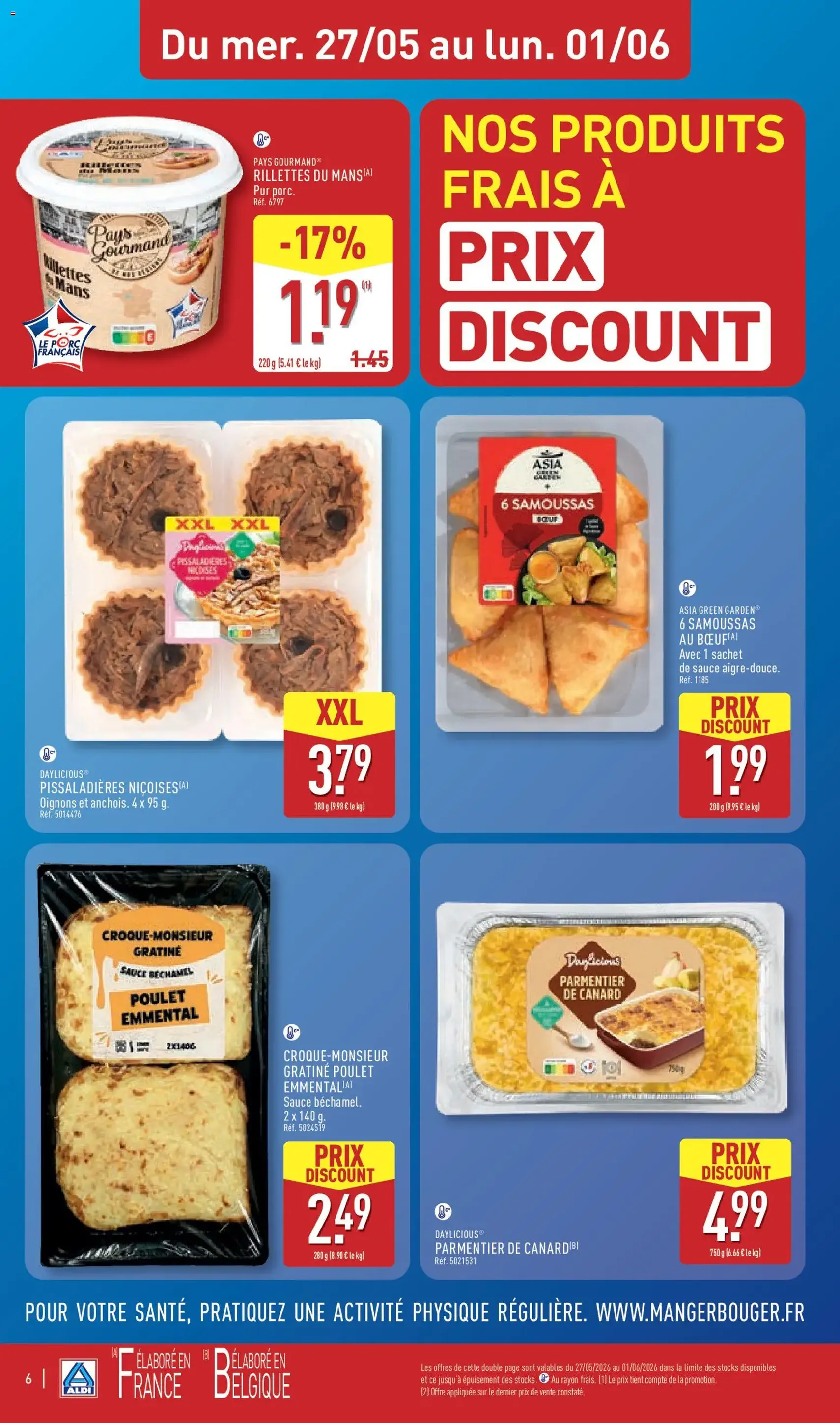 Aldi catalogue - brochure valable à partir du 27/05/2026, page 8 sur 44
