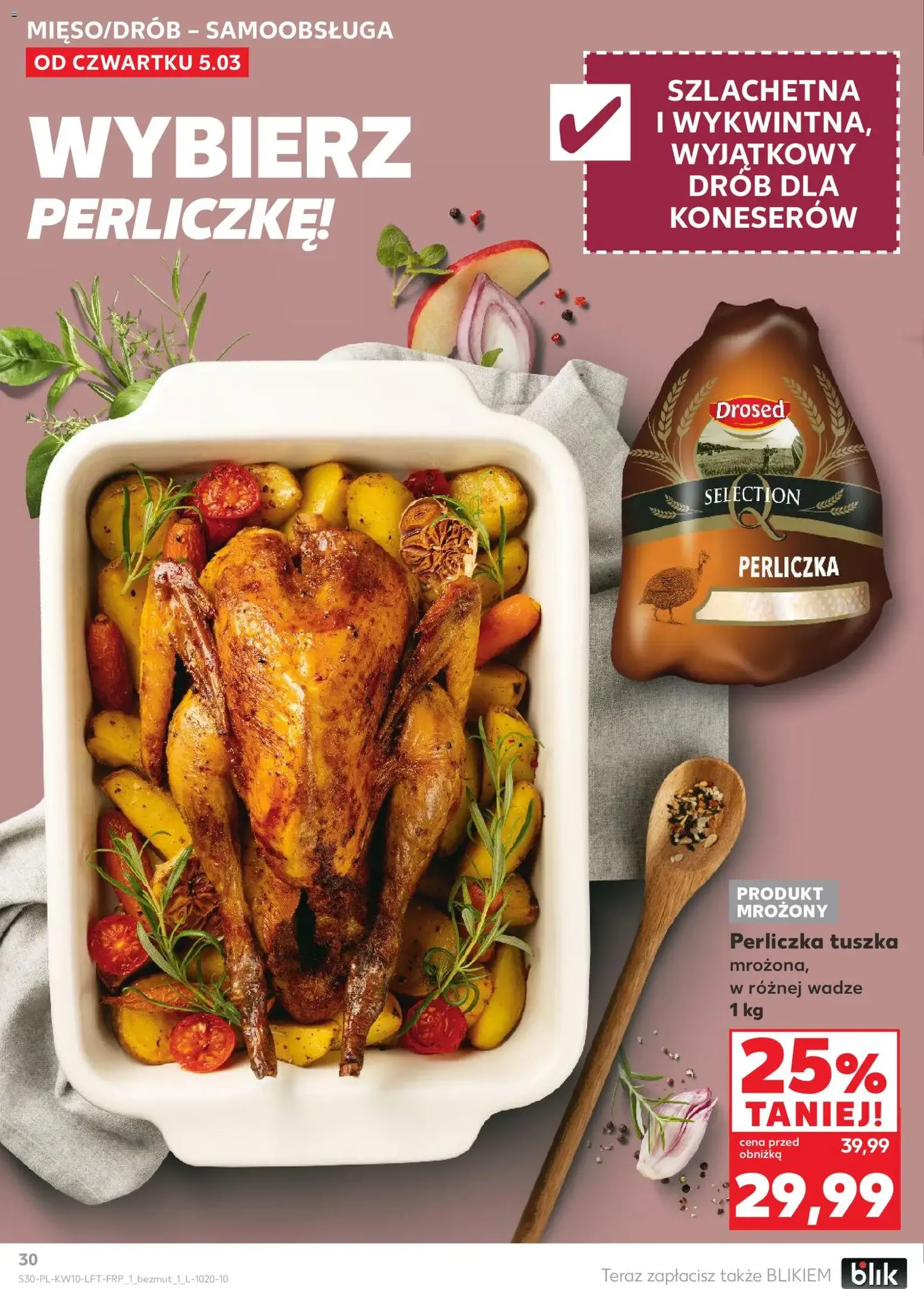 Kaufland gazetka - ważny gazetka od 05.03.2026 strona 30 z 58