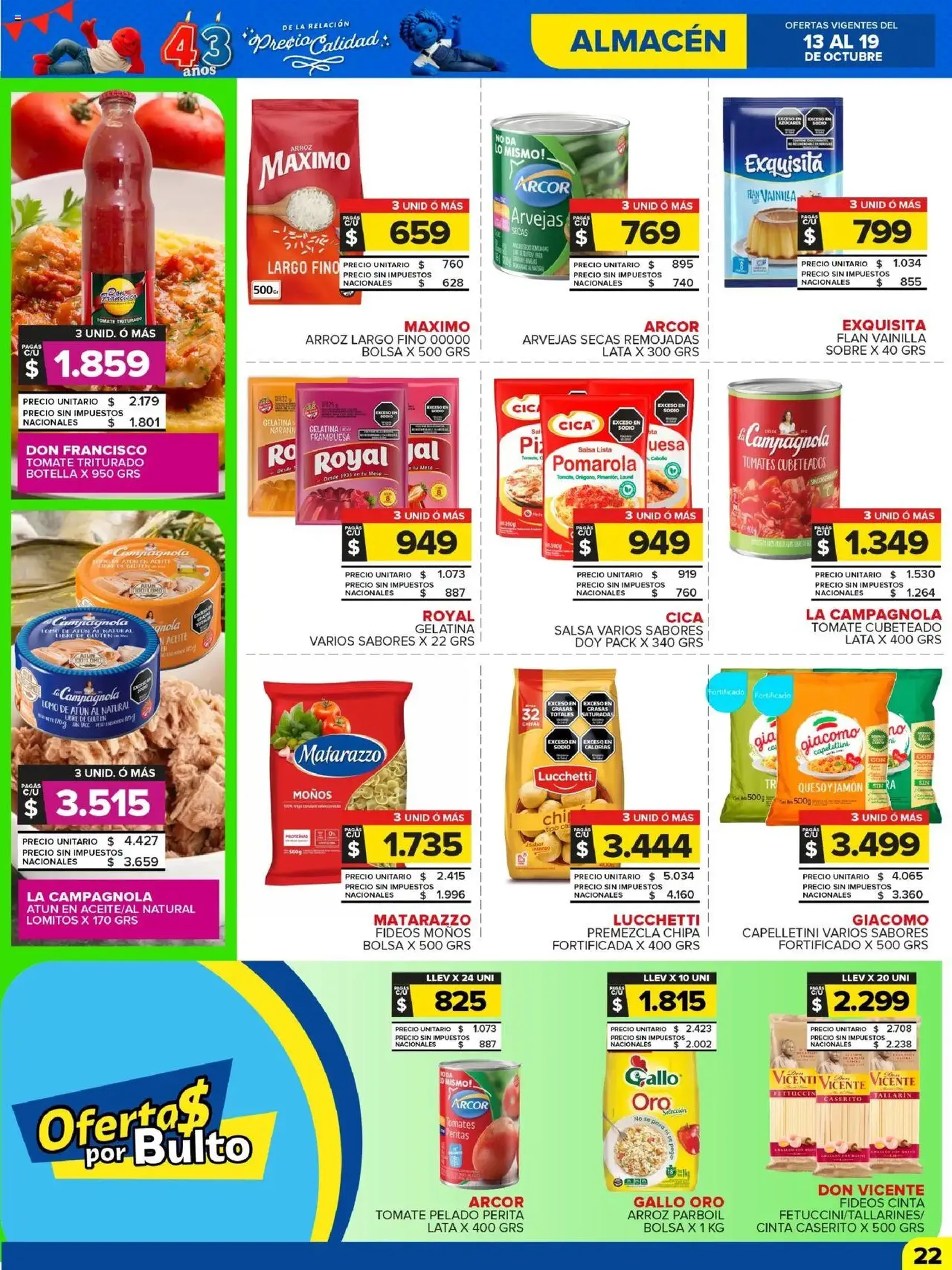 Carrefour Maxi catálogo - folleto válido desde 13/10/2025 página 22 de 28 Carrefour Maxi catálogo - folleto válido desde 13/10/2025 página 22 de 28