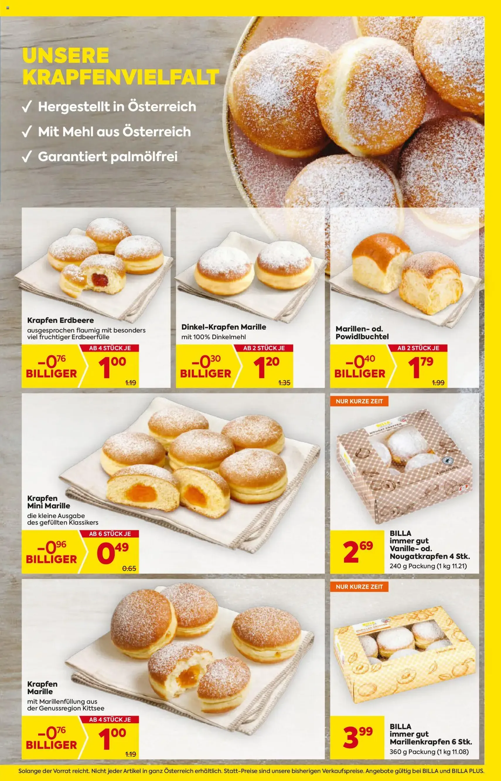 Billa Flugblatt - Gültiger Prospekt ab 06.11.2025, Seite 19 von insgesamt 22