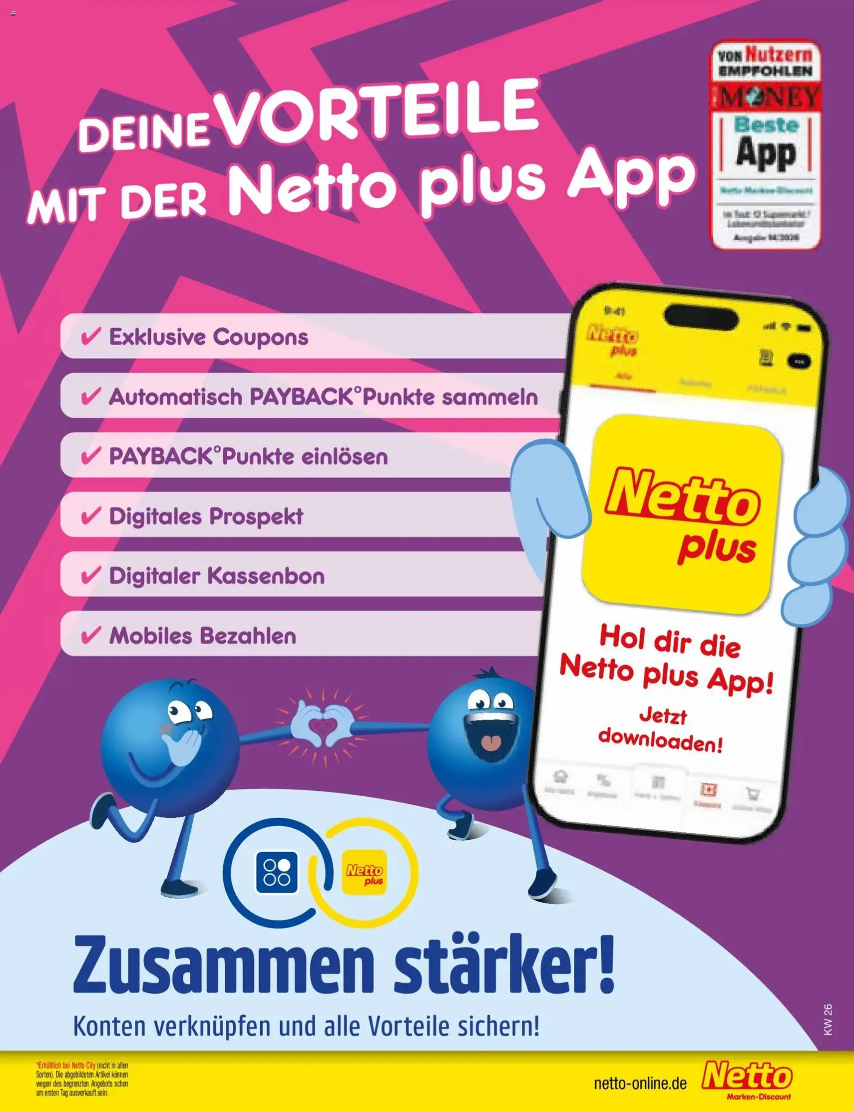 Netto Marken-Discount Prospekt - Gültiger Prospekt ab 22.06.2026, Seite 54 von insgesamt 62