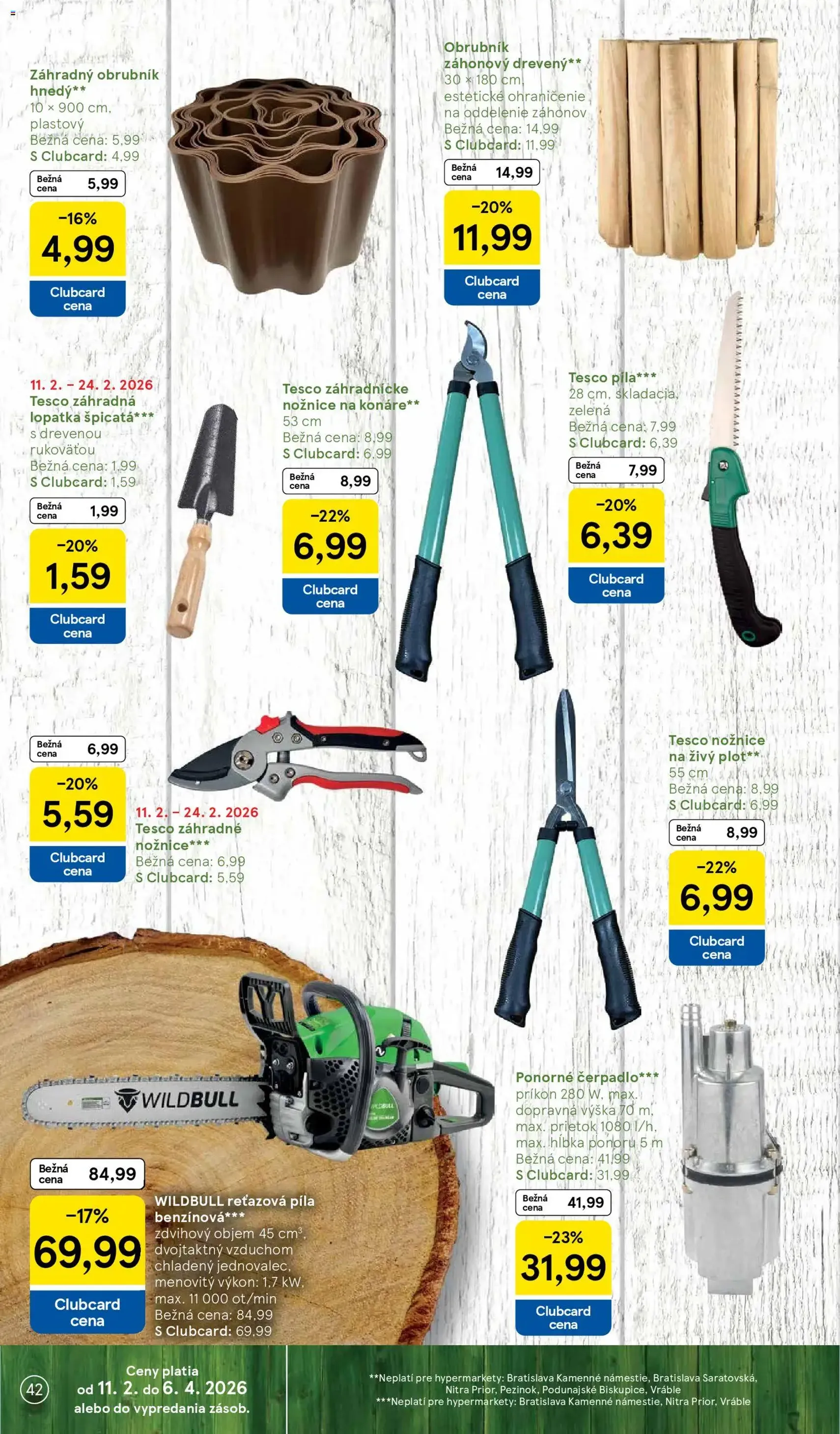 Tesco Hypermarket - leták - platný leták od 11.02.2026 strana 42 z 46