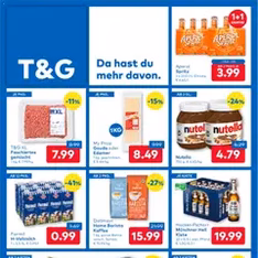 T&G Flugblatt - Prospekt Vorschau gültig ab 26.02.2026