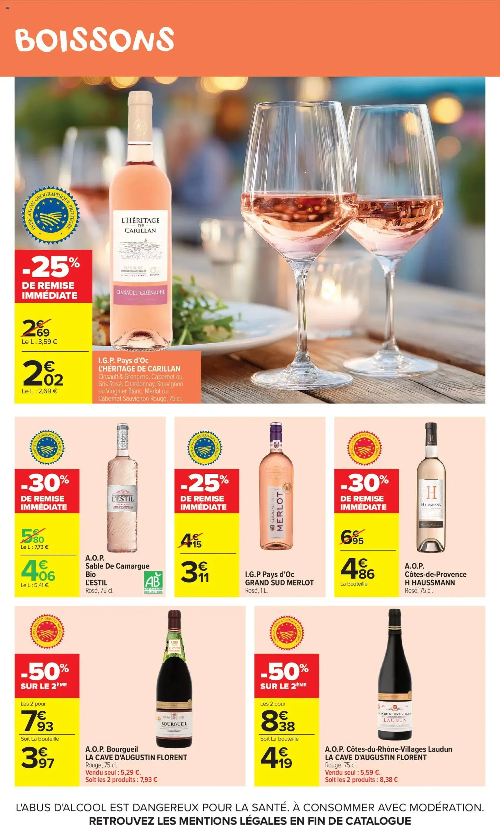Carrefour Market catalogue - brochure valable à partir du 21/07/2026, page 34 sur 53