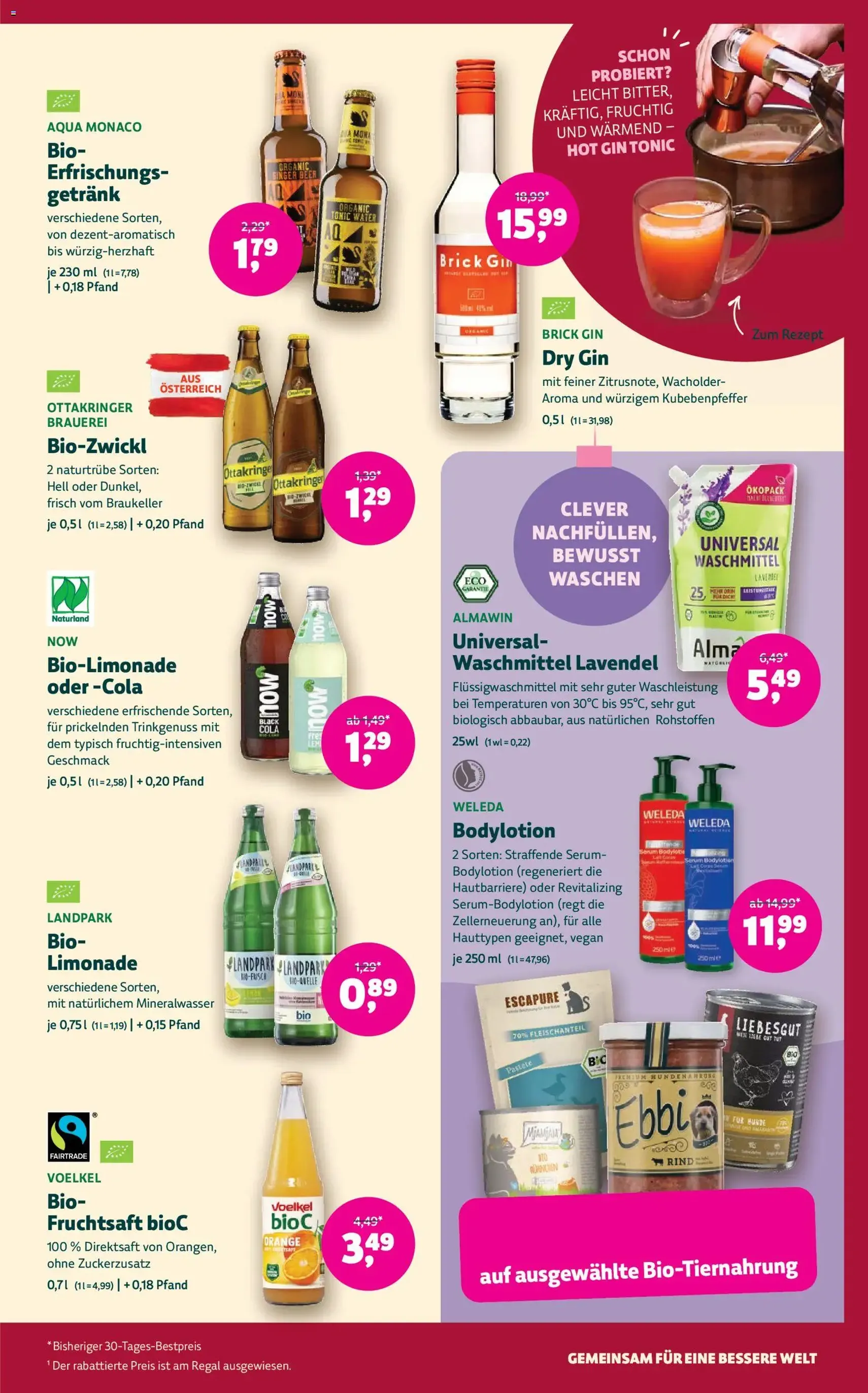 Denns BioMarkt Angebote - Gültiger Prospekt ab 19.11.2025, Seite 13 von insgesamt 14