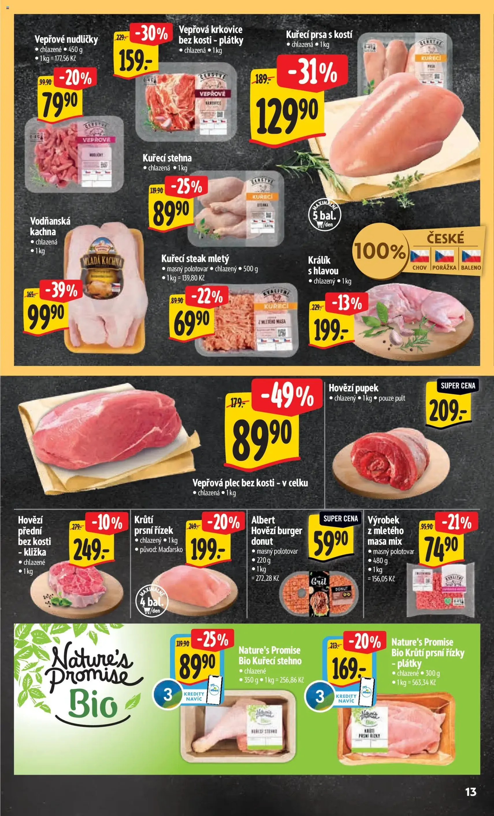 Albert leták - Hypermarket - platný leták od 29.10.2025 strana 22 z 61 Albert leták - Hypermarket - platný leták od 29.10.2025 strana 22 z 61