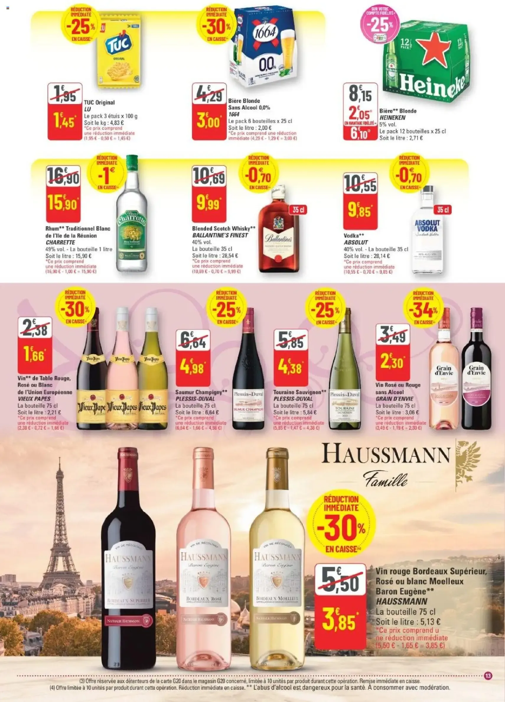 G20 Supermarchés catalogue - brochure valable à partir du 31/12/2025, page 13 sur 16