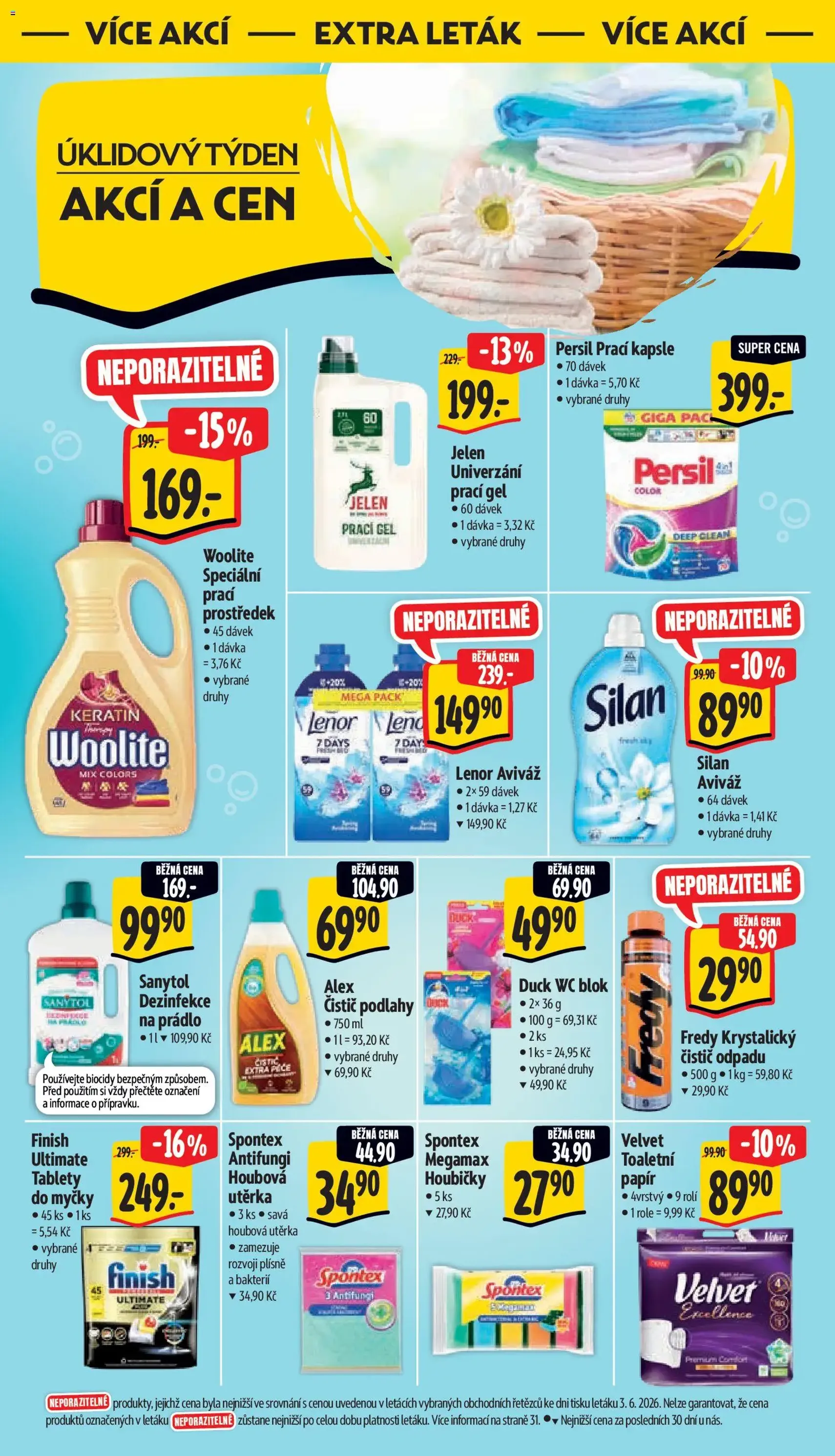 Albert leták - Hypermarket - platný leták od 10.06.2026 strana 51 z 56