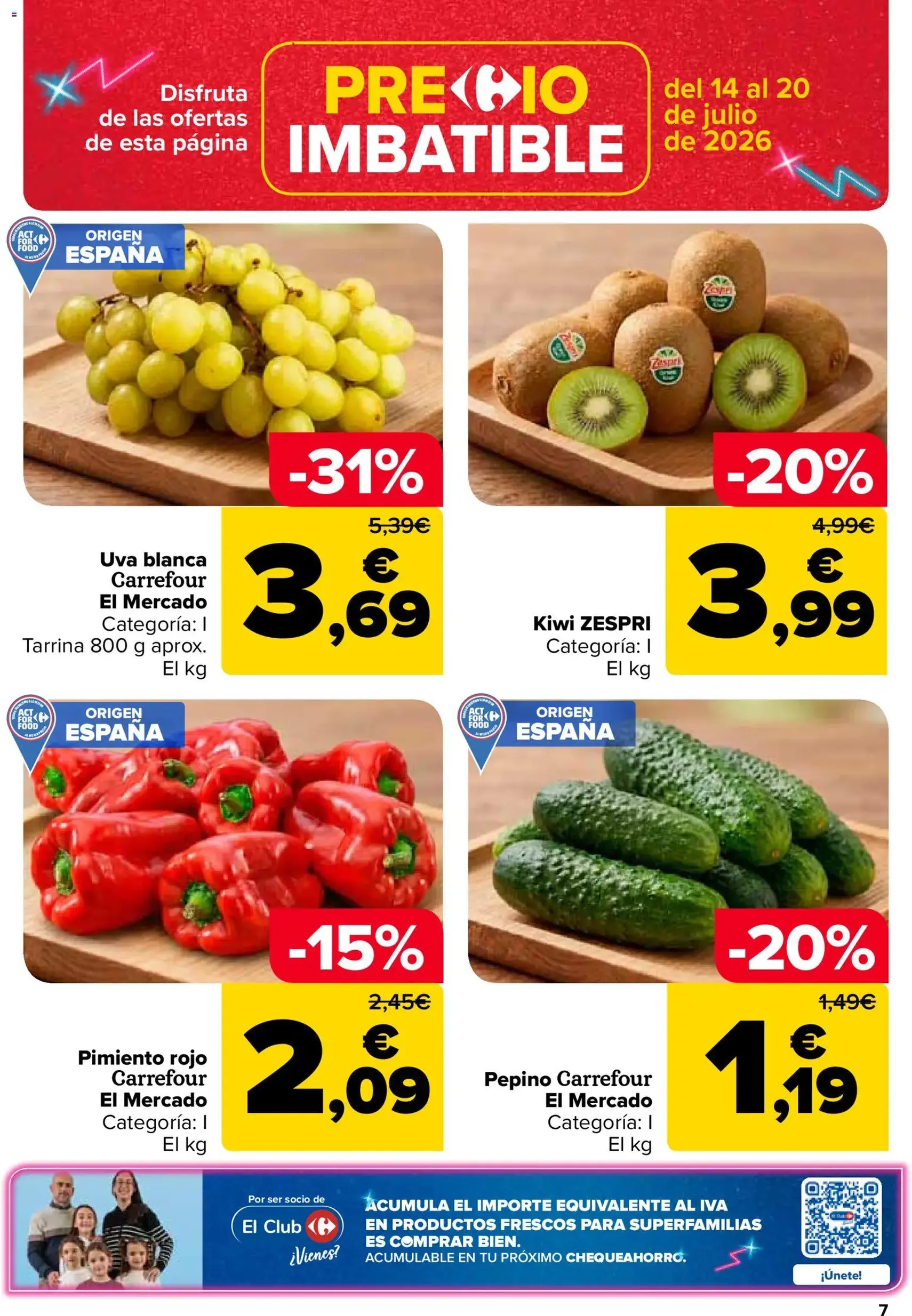 Carrefour folleto - folleto válido desde 14/07/2026 página 7 de 82