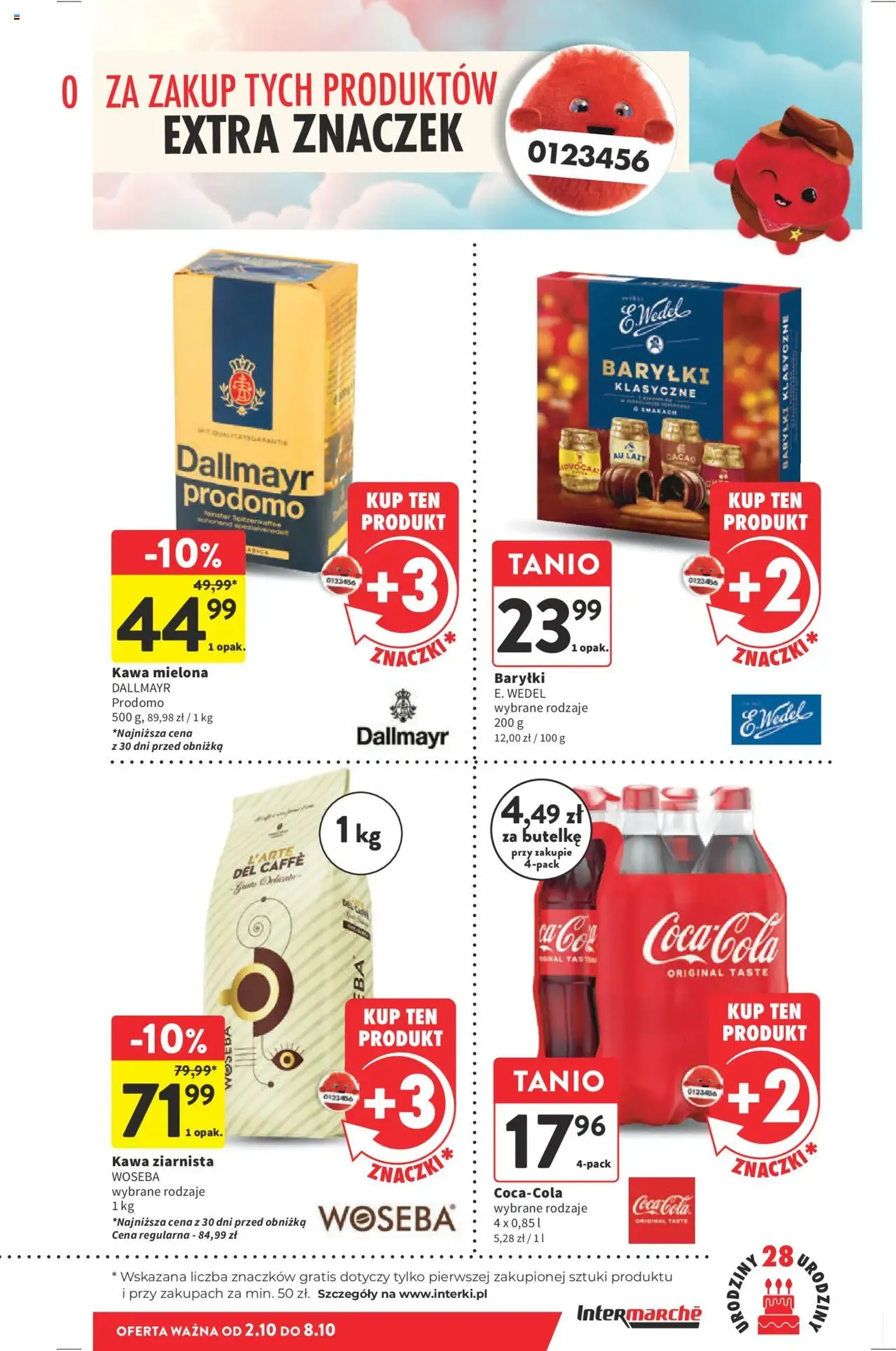 Intermarche Gazetka - ważny gazetka od 02.10.2025 strona 17 z 48
