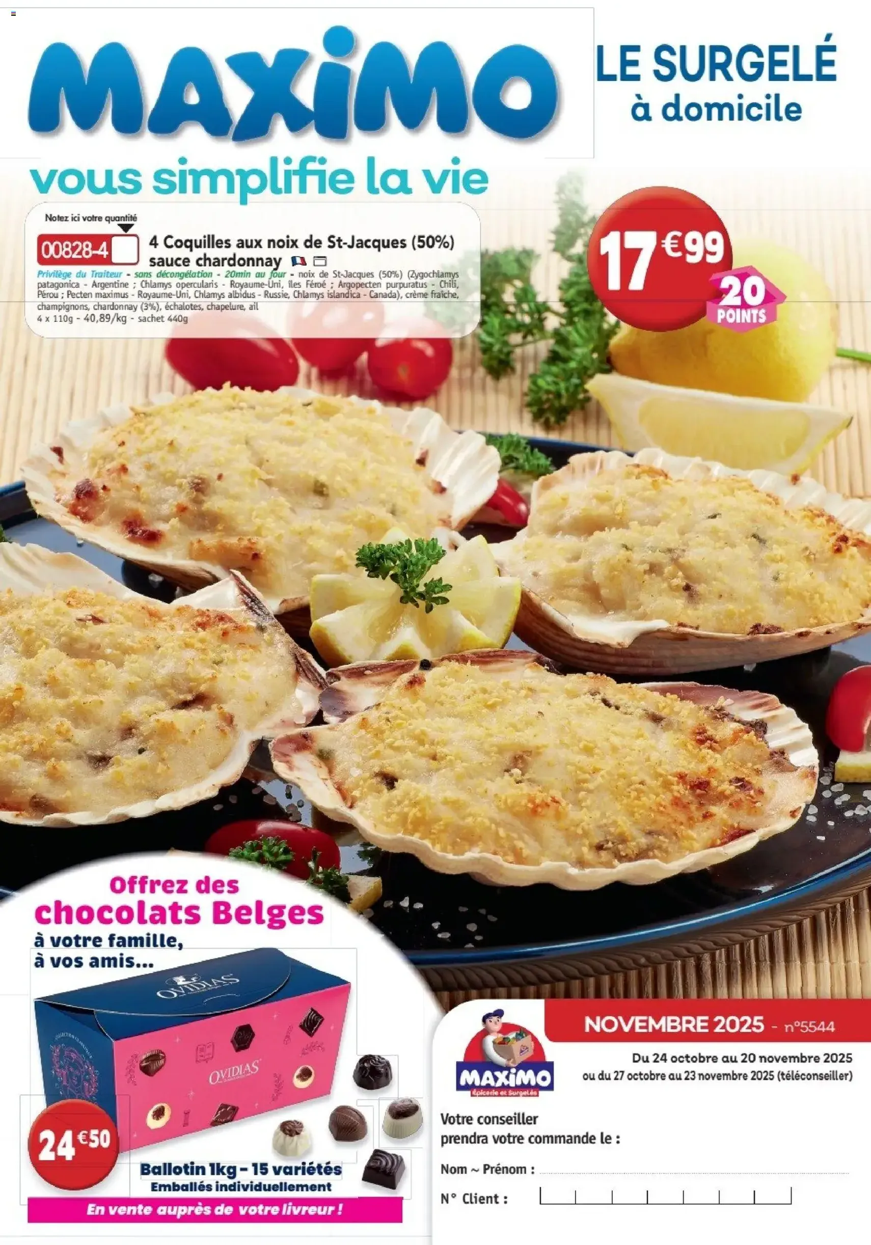 Maximo catalogue - brochure valable à partir du 27/10/2025, page 1 sur 72 Maximo catalogue - brochure valable à partir du 27/10/2025, page 1 sur 72
