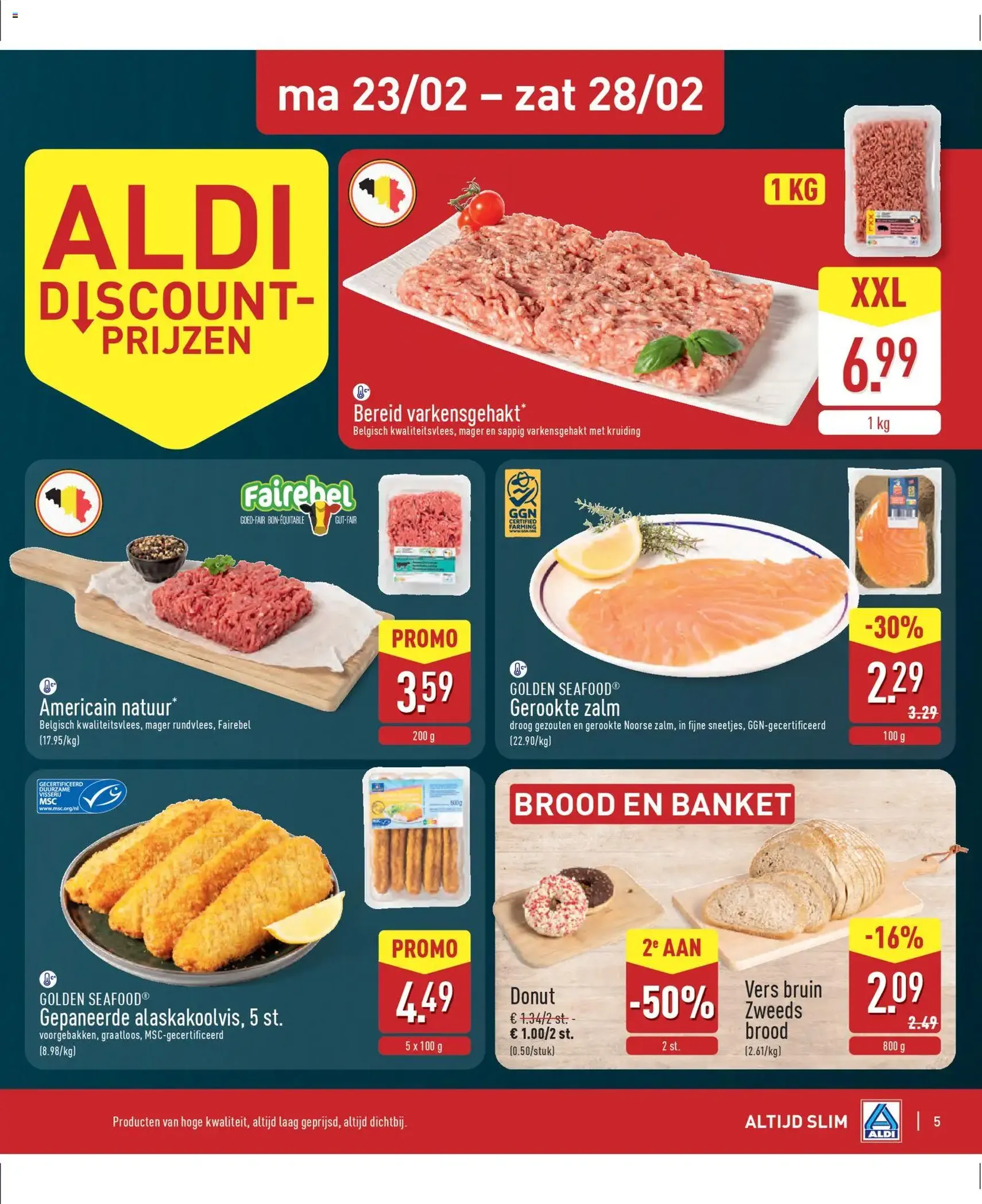 Aldi folder week 9 - geldige folder vanaf 23/02/2026 pagina 5 van 32