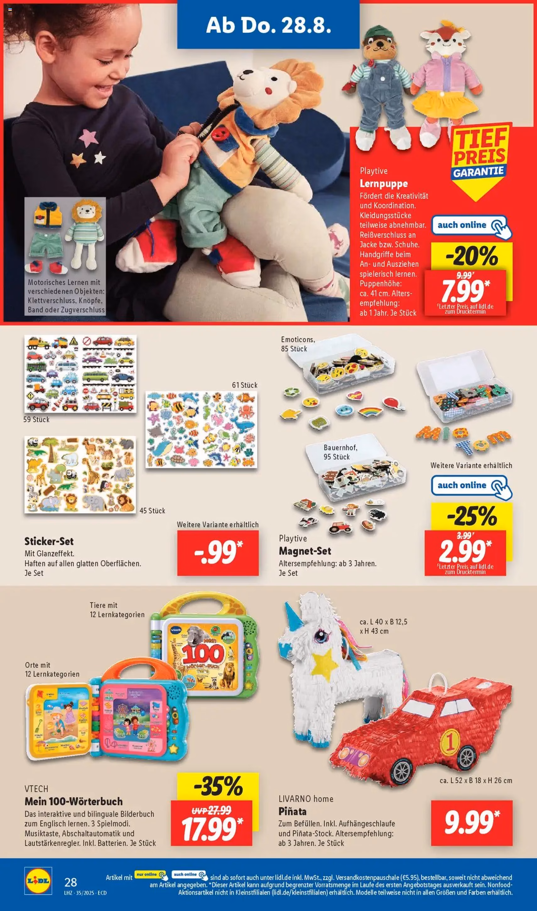 Lidl Prospekt - Gültiger Prospekt ab 25.08.2025, Seite 40 von insgesamt 68 Lidl Prospekt - Gültiger Prospekt ab 25.08.2025, Seite 40 von insgesamt 68