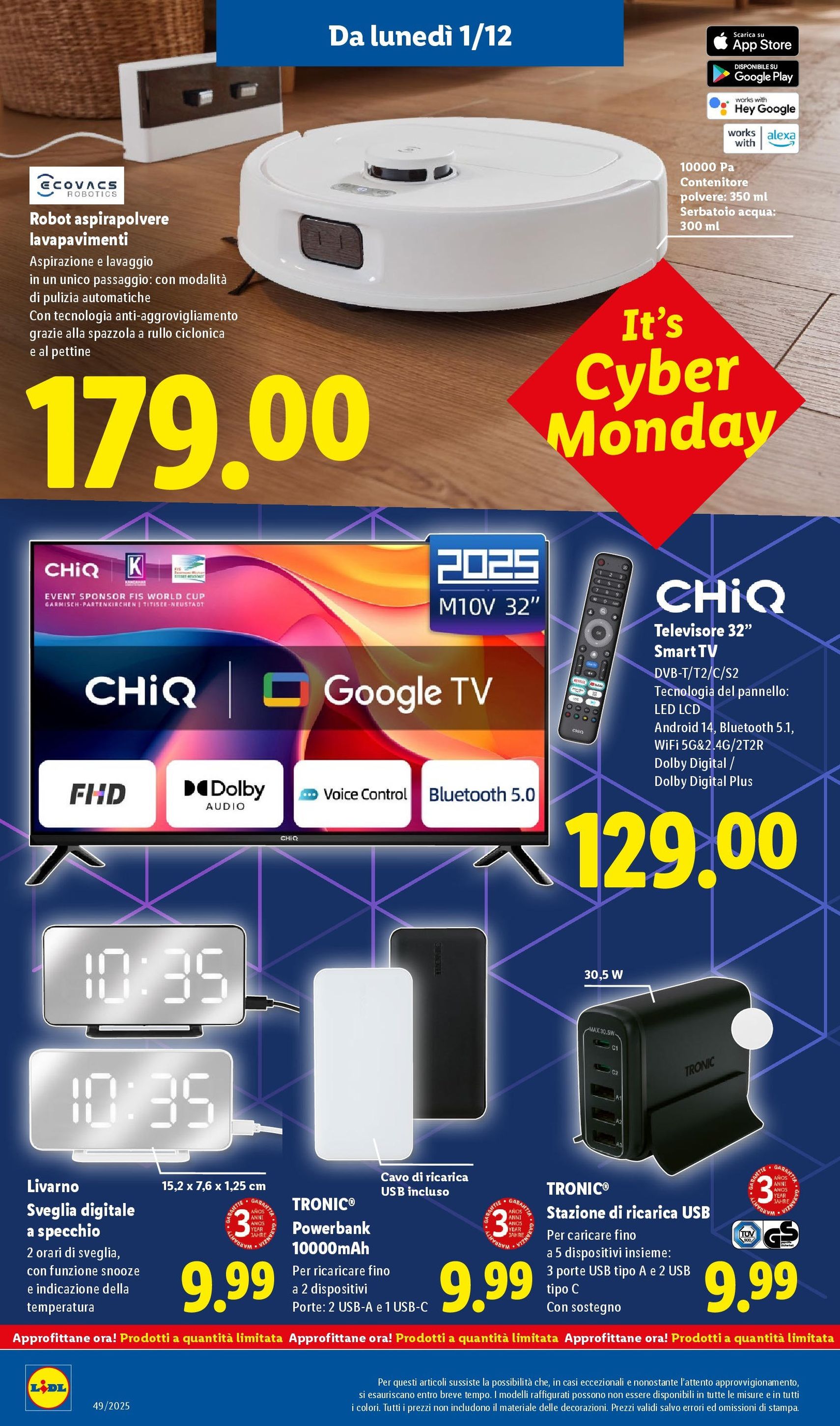 Volantino Lidl - volantino valido dal 01/12/2025 pagina 32 di 60