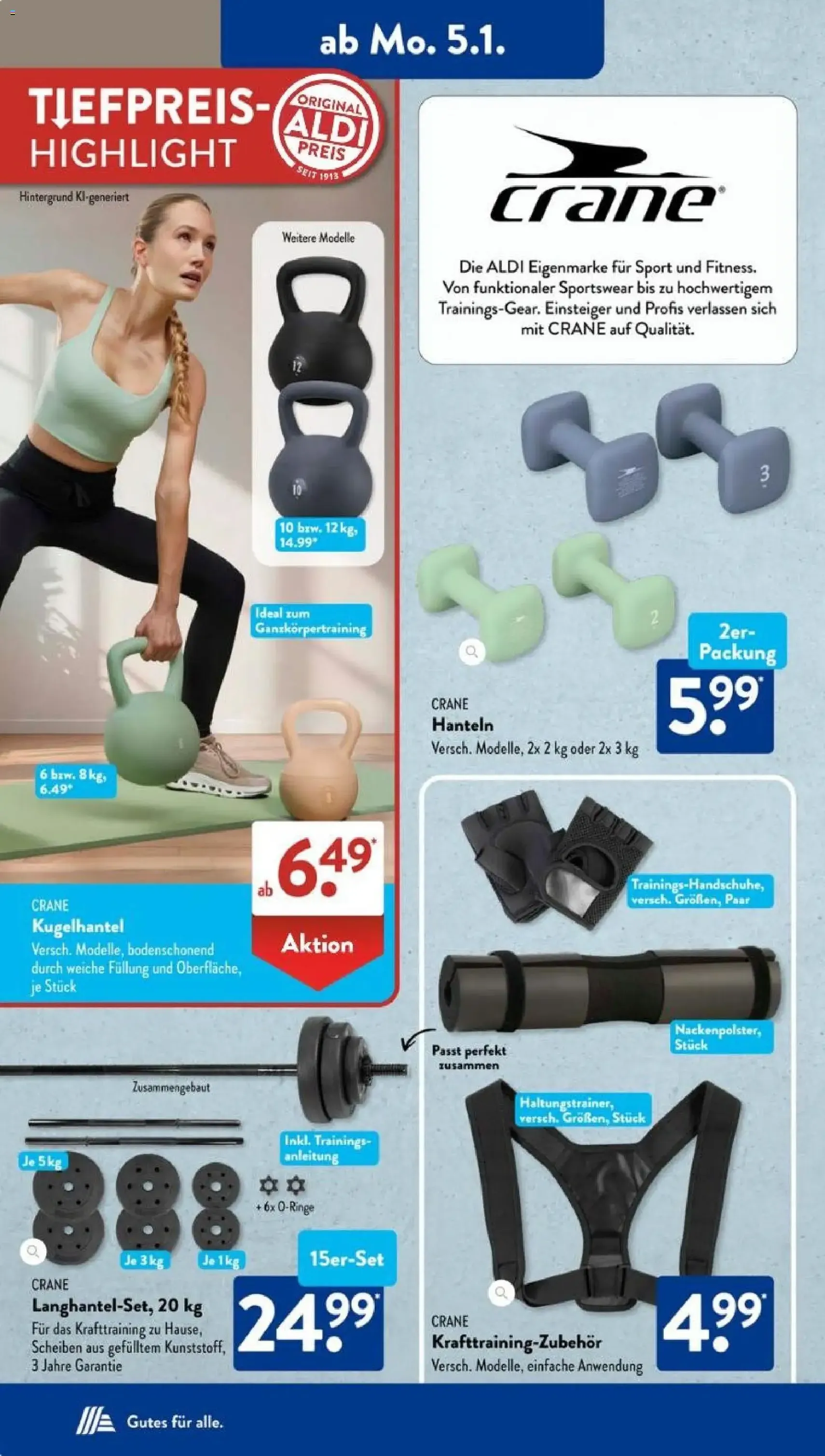 Aldi Süd Prospekt - Gültiger Prospekt ab 05.01.2026, Seite 14 von insgesamt 41