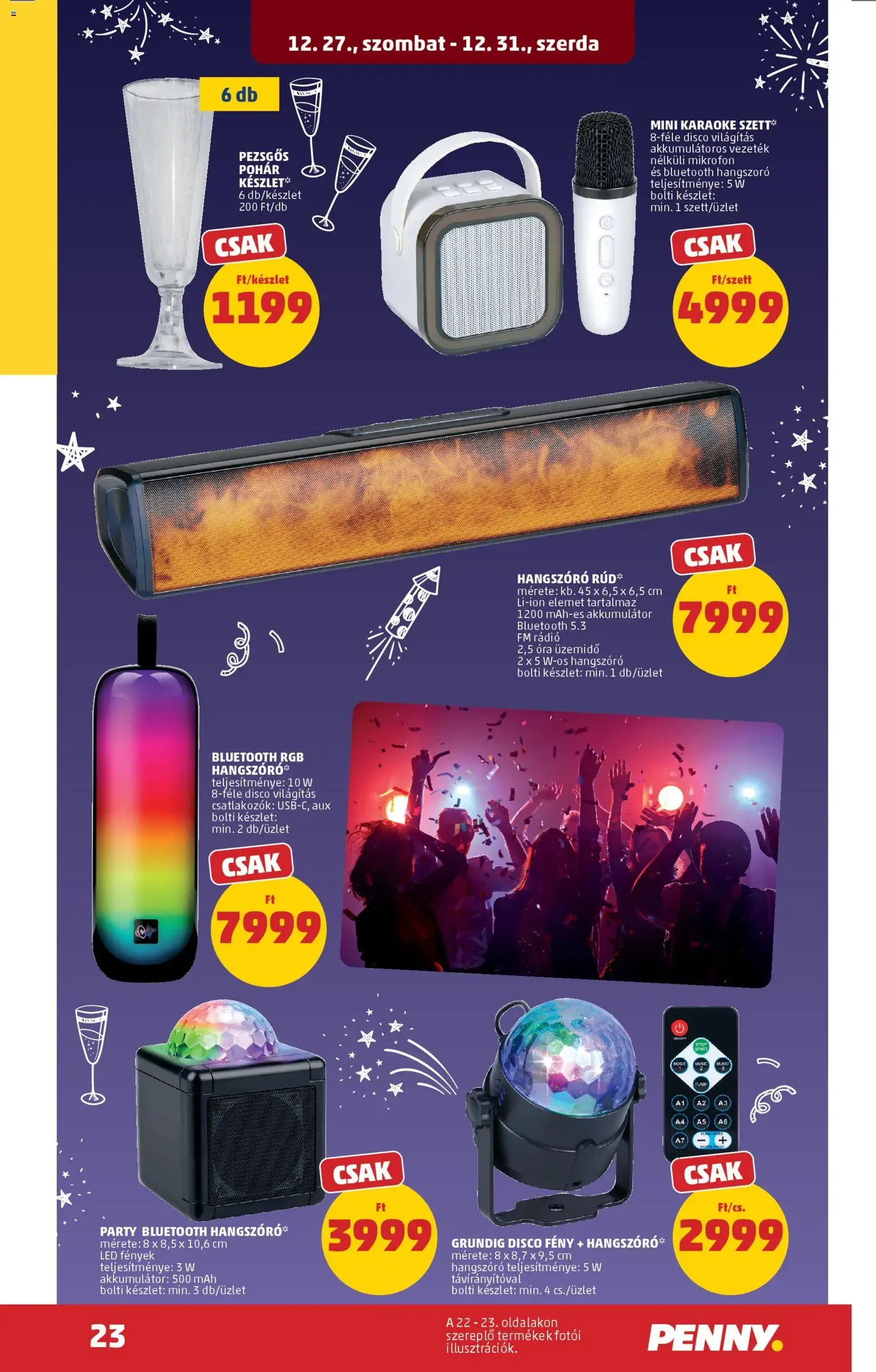 PENNY Akciós újság - 2025.12.27. érvényes szórólap 27 oldal 30 oldalból