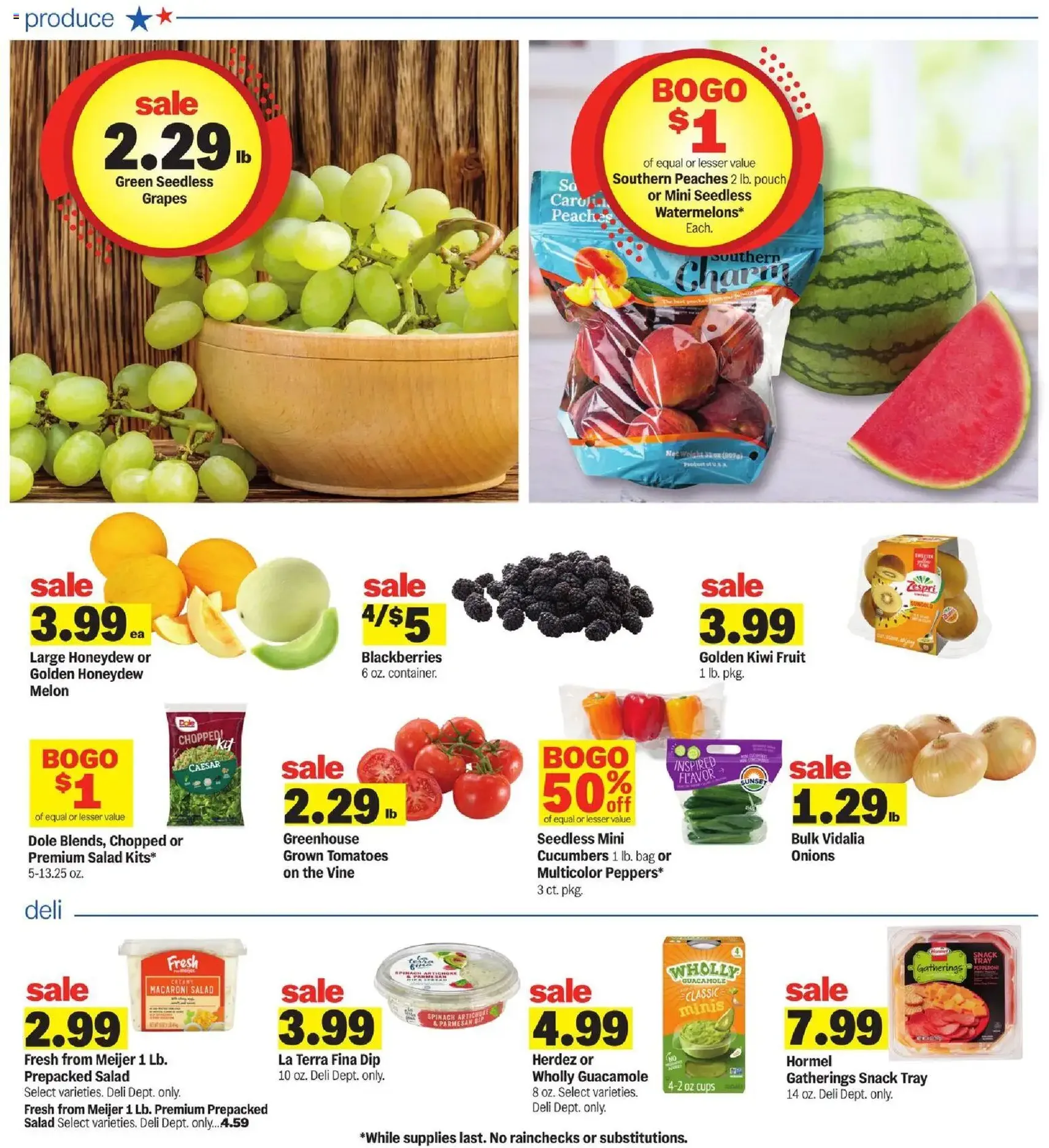Meijer Weekly Ad - valid flyer from 06/10/2026, page 8 of 52