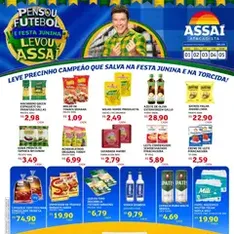 Assaí Atacadista ofertas - pré-visualização do folheto, válido a partir de 01/07/2026