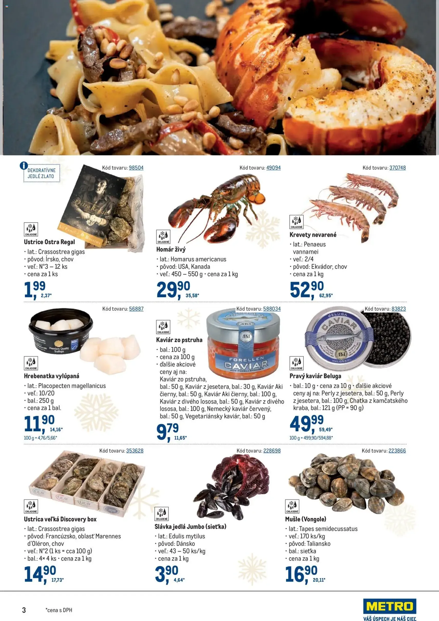 Metro Maloobchod - platný leták od 10.12.2025 strana 3 z 40