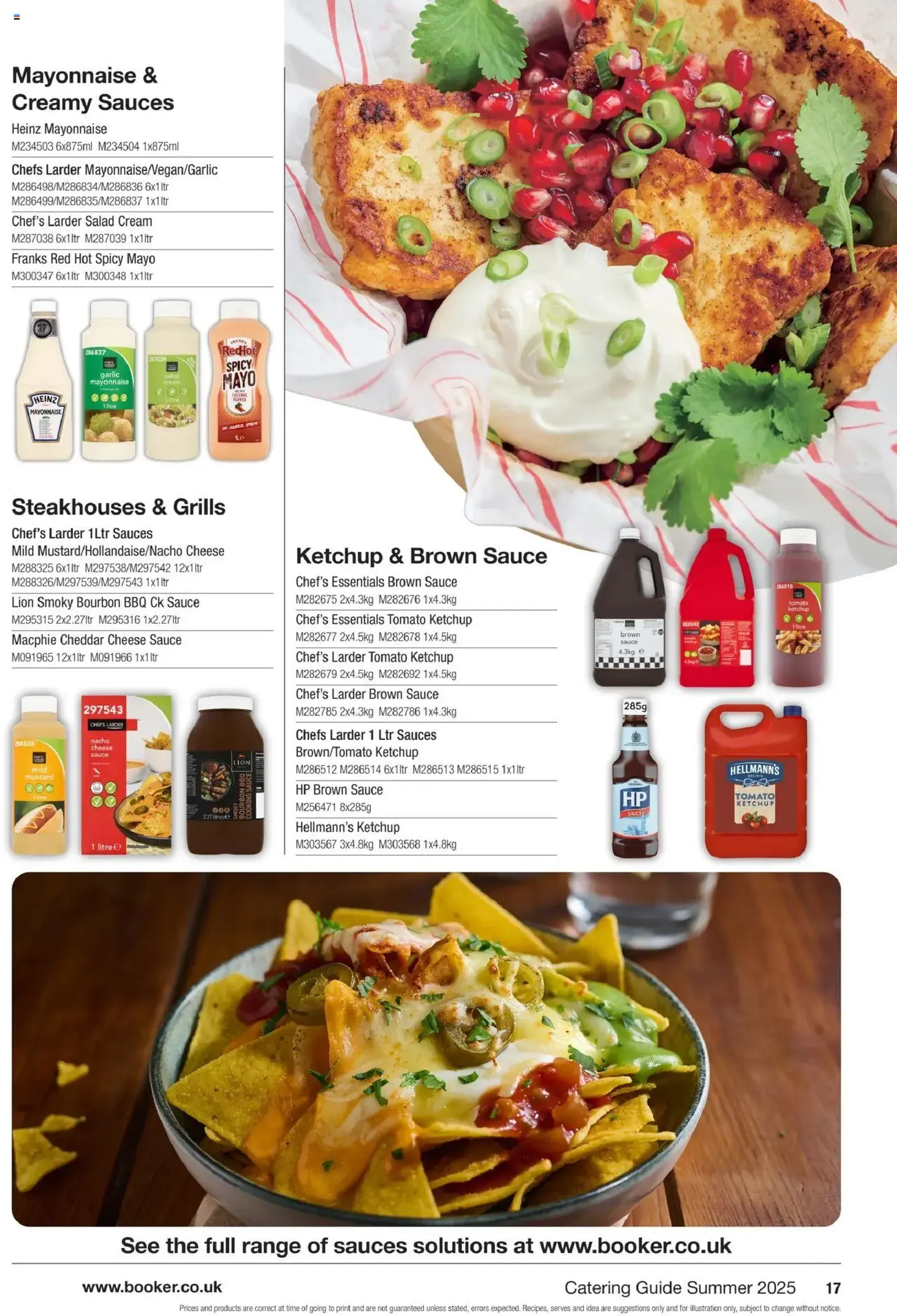 Booker Wholesale - Offers - valid flyer from 18/06/2025, page 17 of 132 Booker Wholesale - Offers - valid flyer from 18/06/2025, page 17 of 132