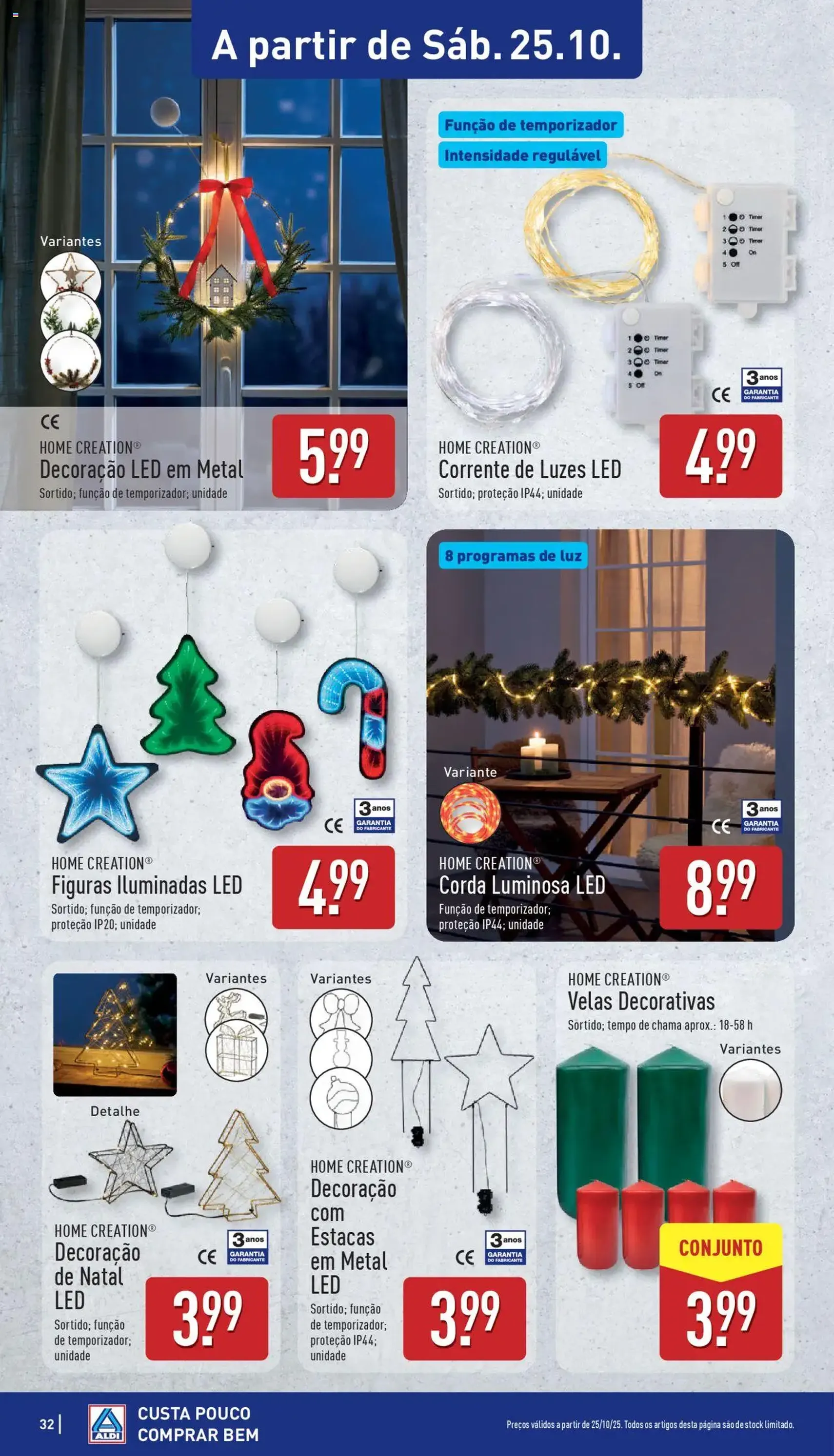 Aldi folheto - folheto válido a partir de 20/10/2025 página 32 de 40 Aldi folheto - folheto válido a partir de 20/10/2025 página 32 de 40