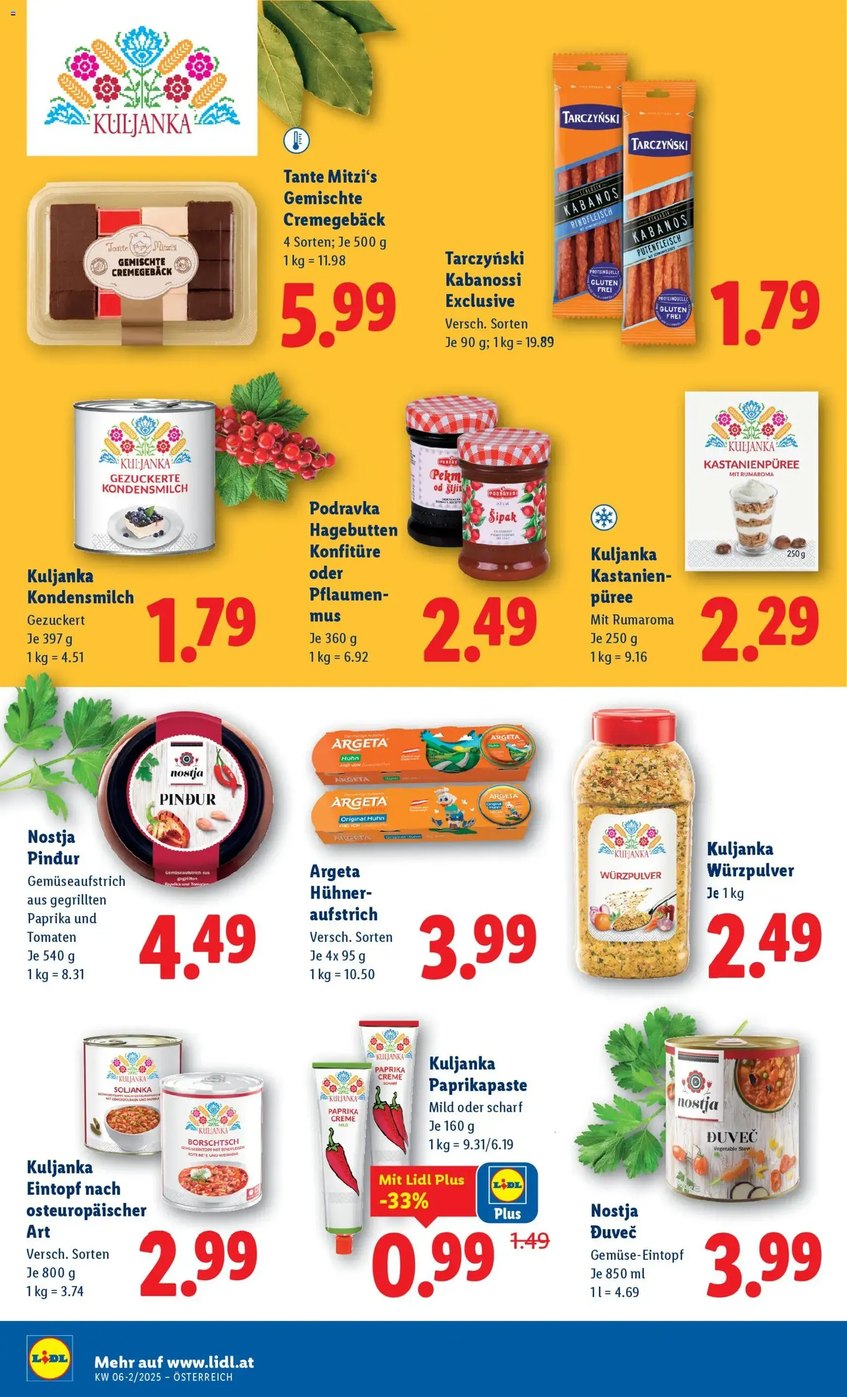 Lidl Flugblatt - Gültiger Prospekt ab 05.02.2026, Seite 16 von insgesamt 51