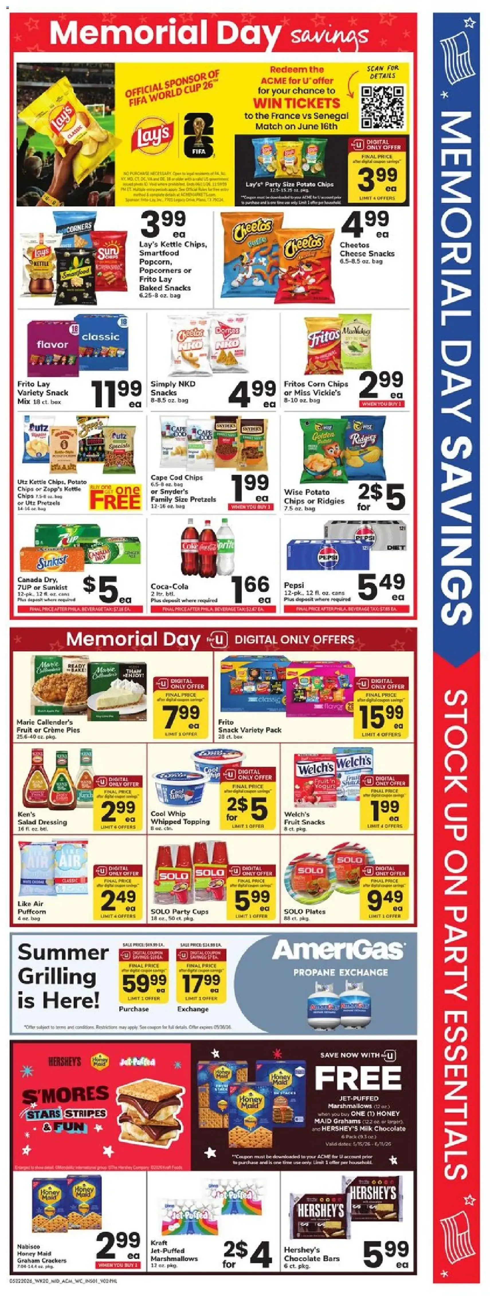Acme Weekly Ad - valid flyer from 05/22/2026, page 3 of 7