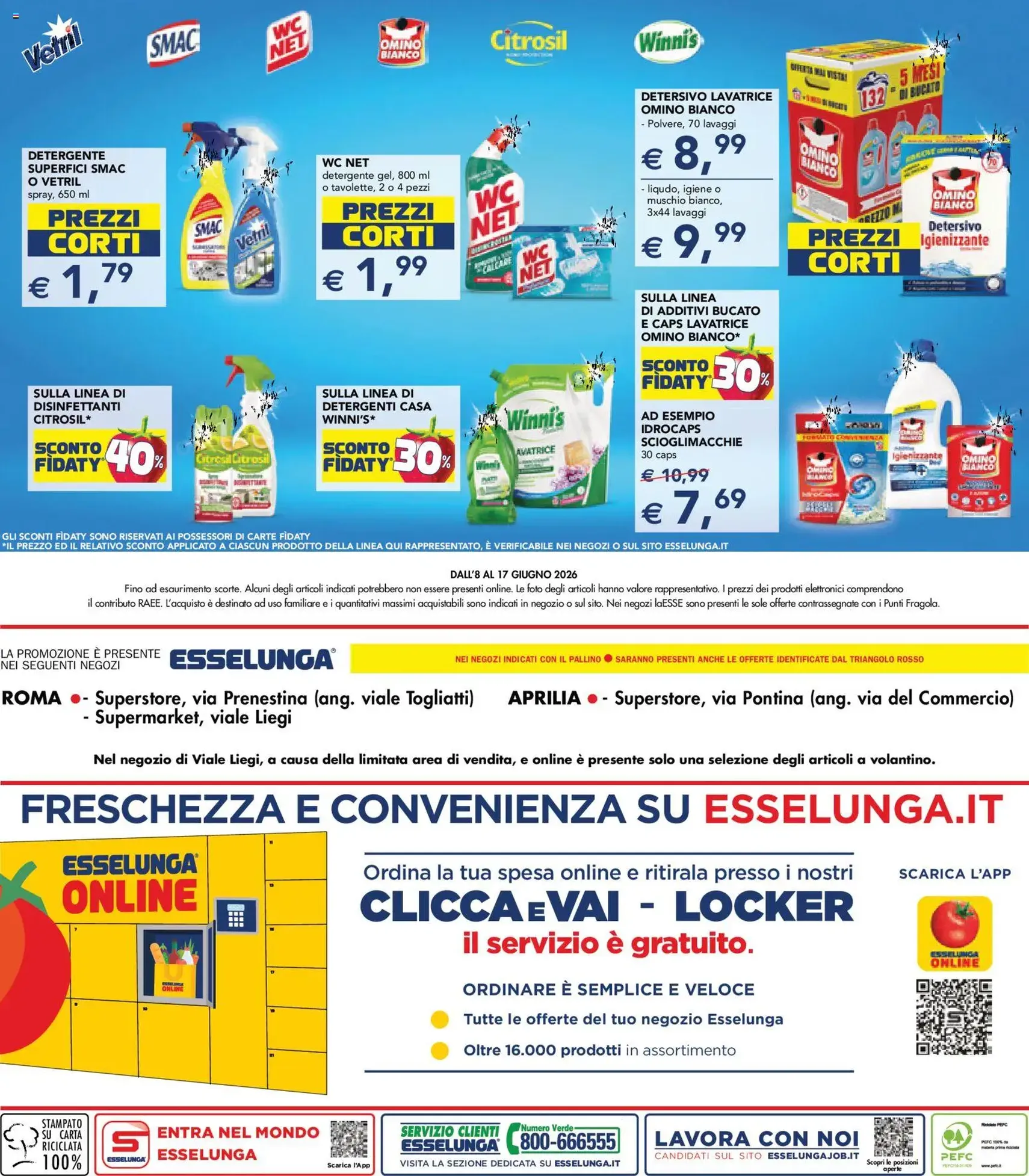 Esselunga S volantino - volantino valido dal 08/06/2026 pagina 30 di 30