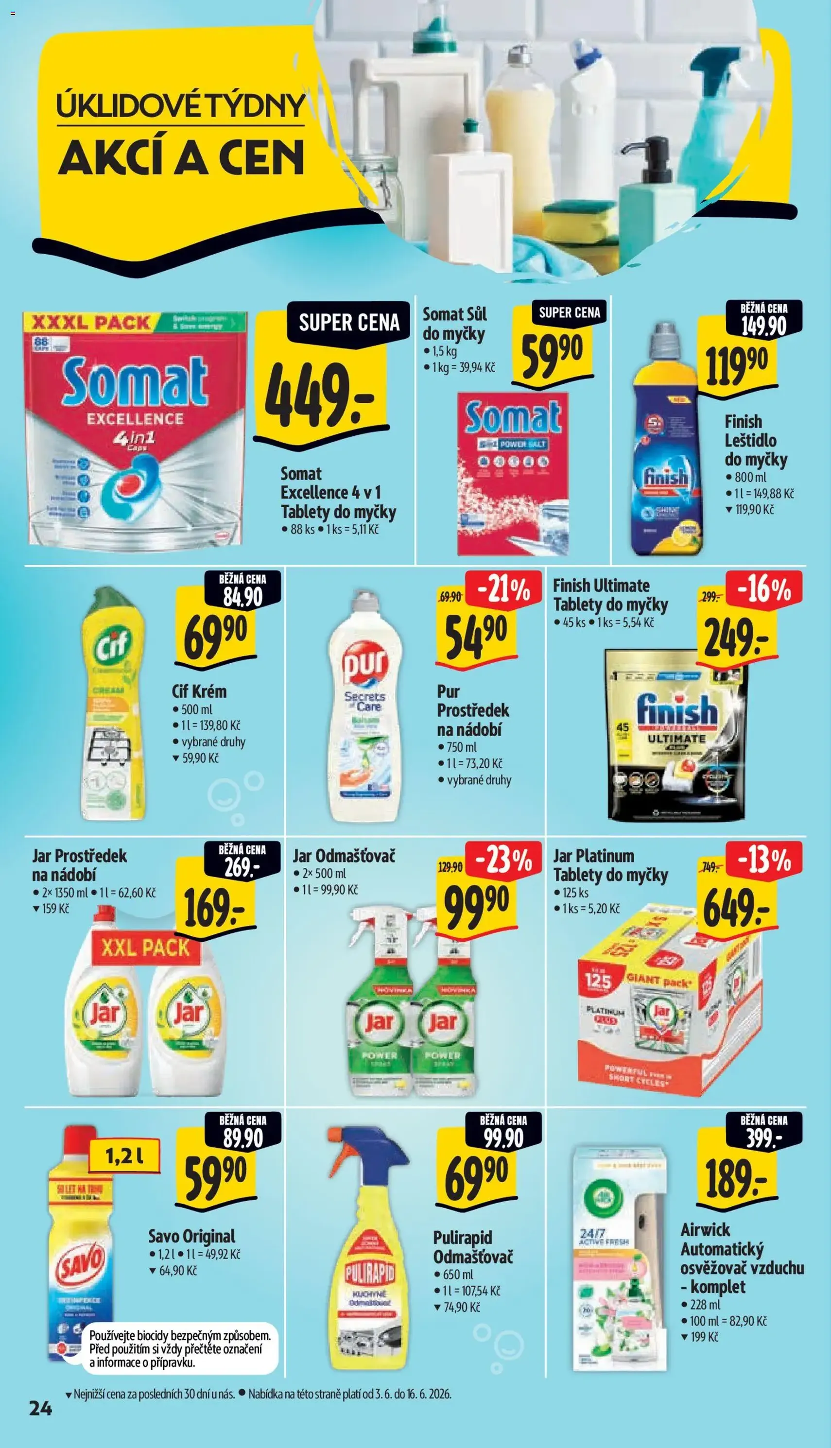 Albert leták - Hypermarket - platný leták od 03.06.2026 strana 36 z 50