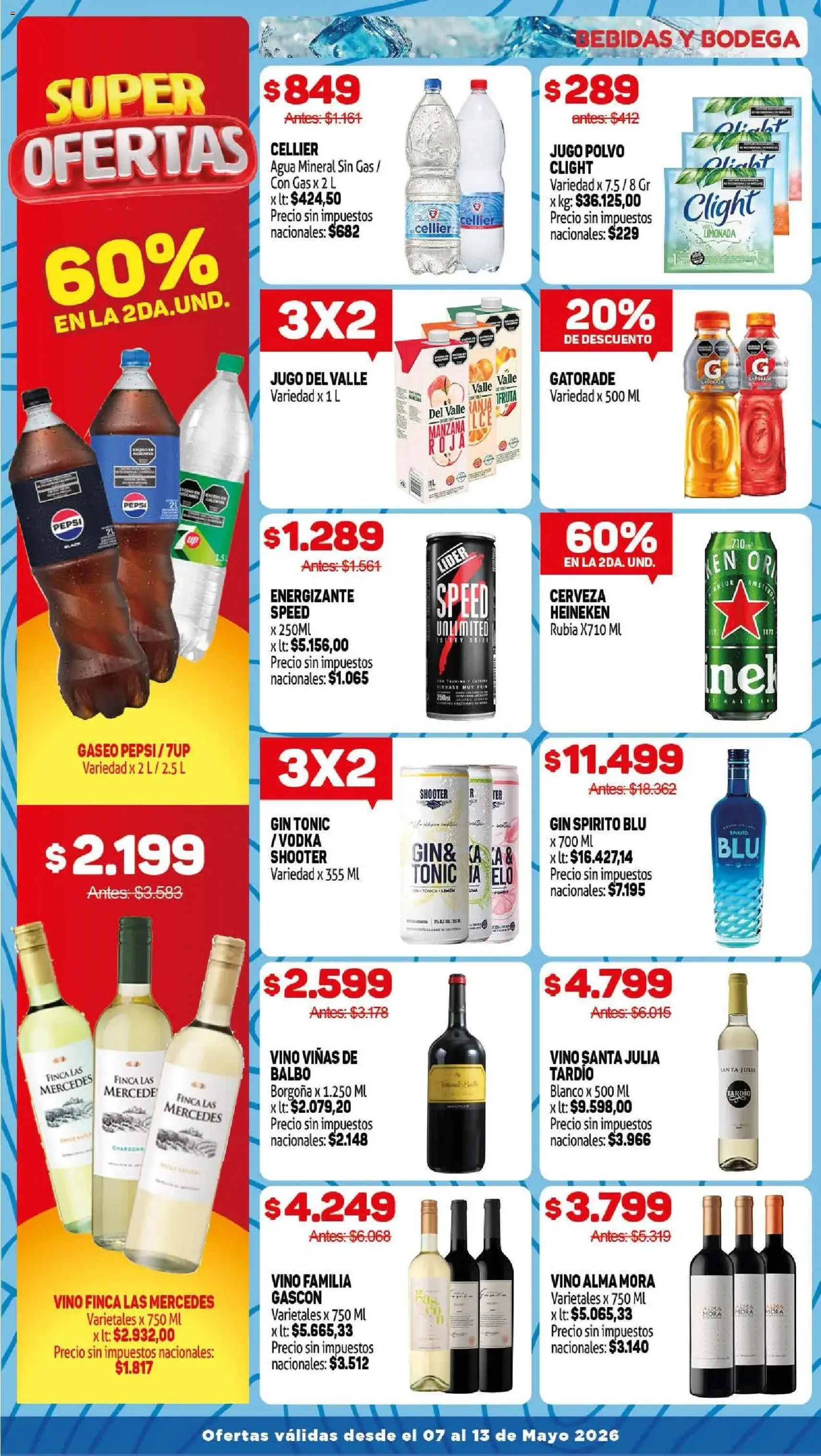 Makro ofertas - folleto válido desde 07/05/2026 página 11 de 15
