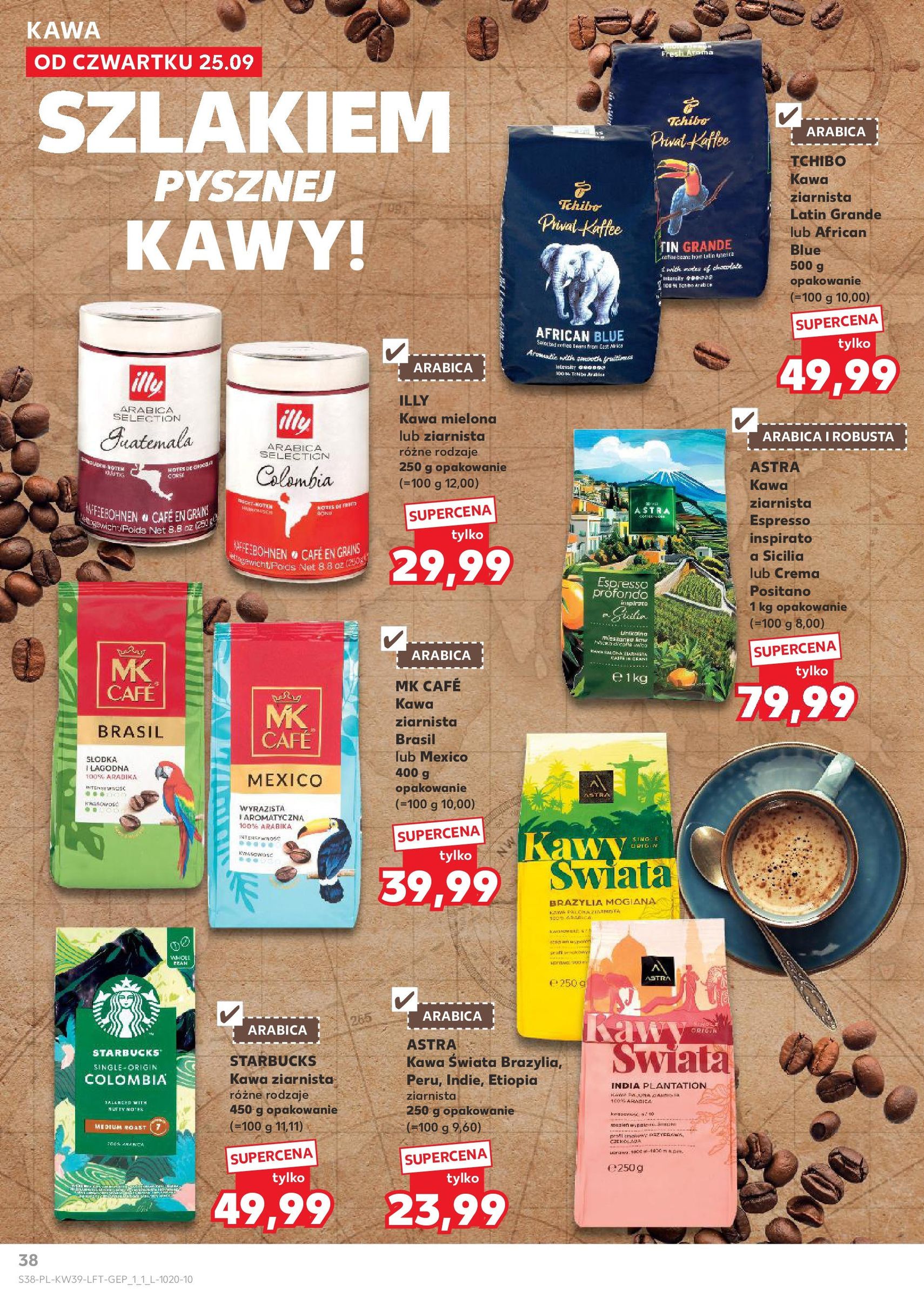 Kaufland gazetka - ważny gazetka od 25.09.2025 strona 38 z 55 Kaufland gazetka - ważny gazetka od 25.09.2025 strona 38 z 55