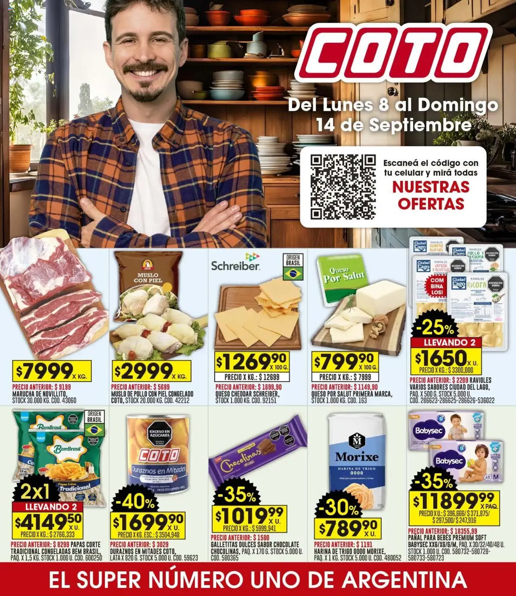 Coto ofertas - folleto válido desde 08/09/2025 página 1 de 22 Coto ofertas - folleto válido desde 08/09/2025 página 1 de 22