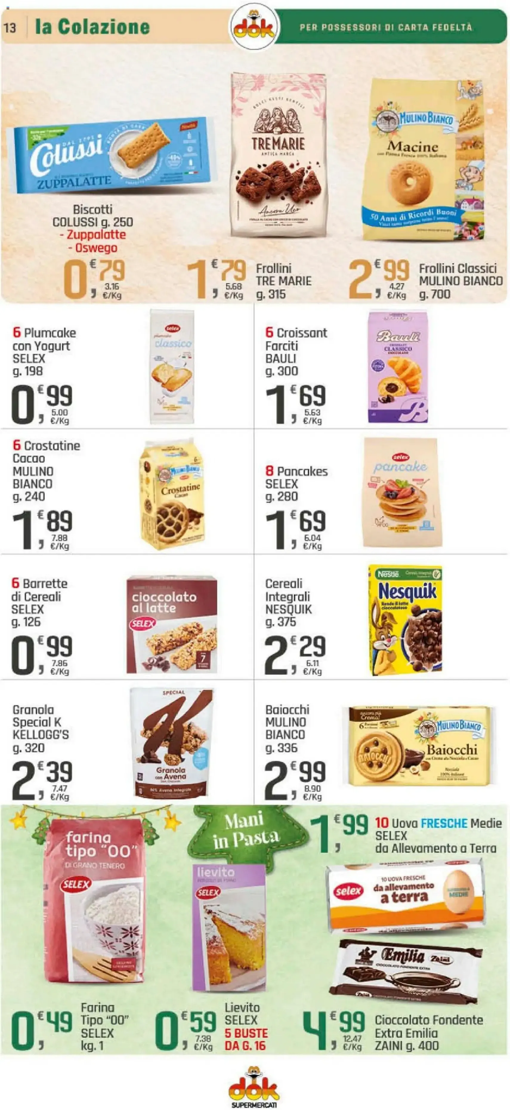 Volantino DOK - volantino valido dal 03/12/2025 pagina 13 di 29