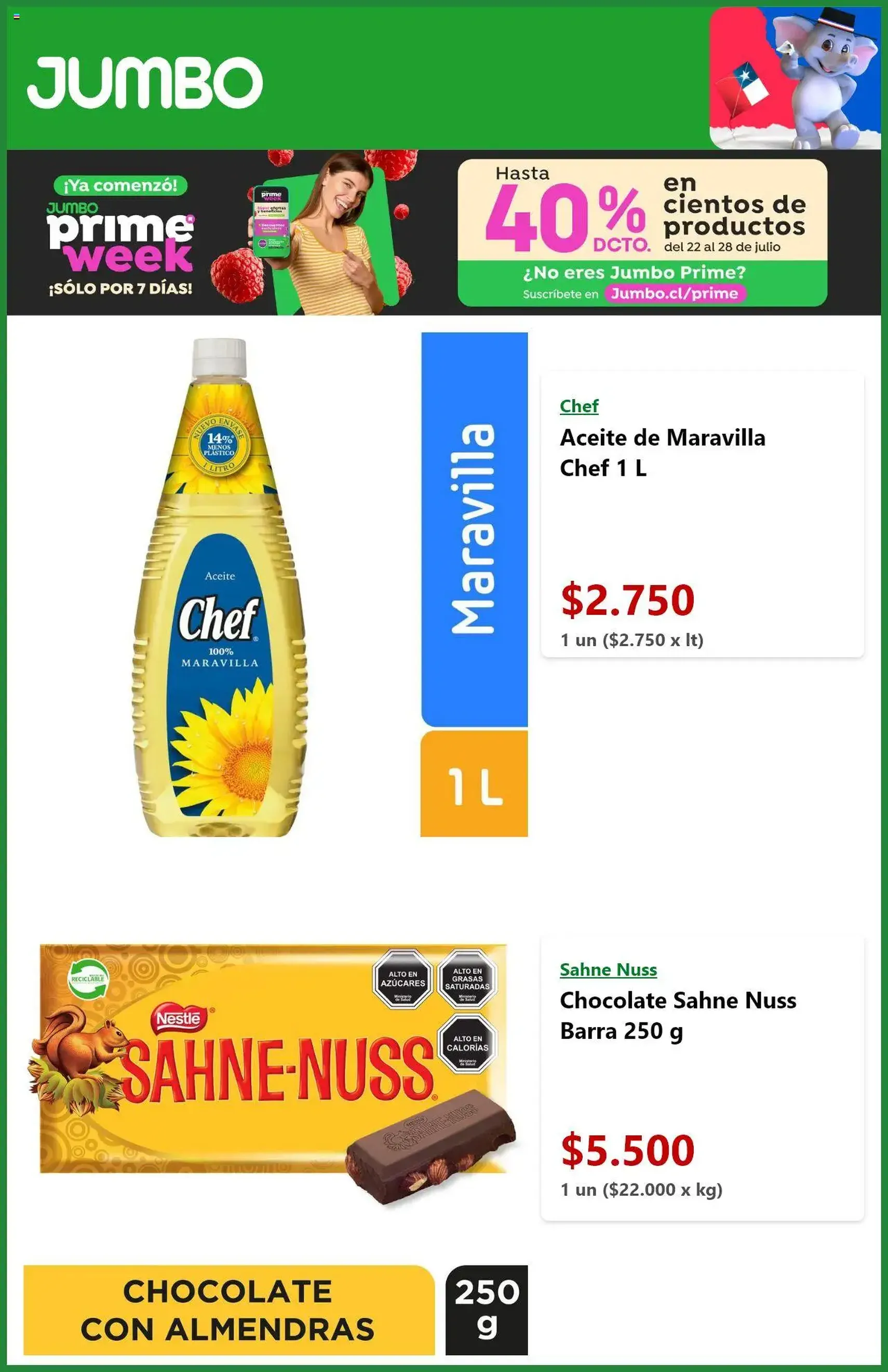 Jumbo ofertas - folleto válido desde 21.07.2025 página 4 de 5