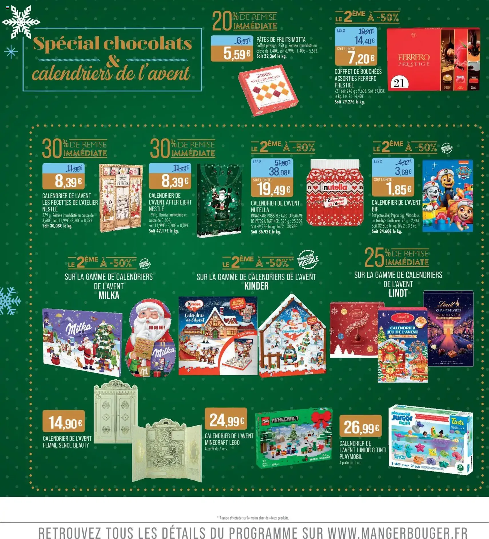 Match Supermarché catalogue - brochure valable à partir du 04/11/2025, page 17 sur 24