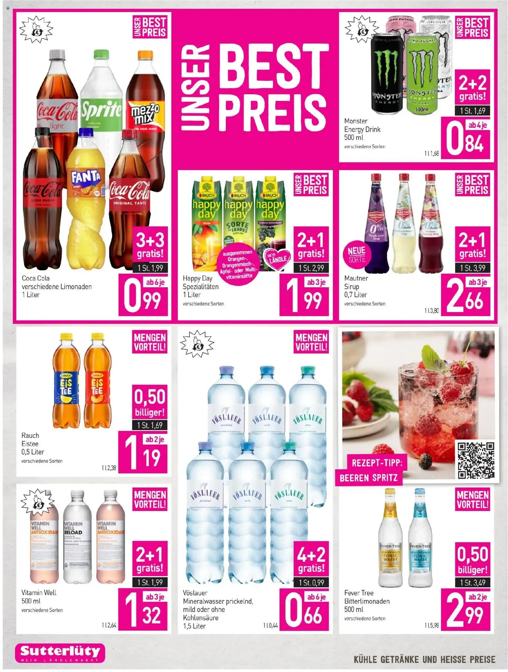 Sutterlüty Flugblatt - Gültiger Prospekt ab 02.07.2026, Seite 20 von insgesamt 28