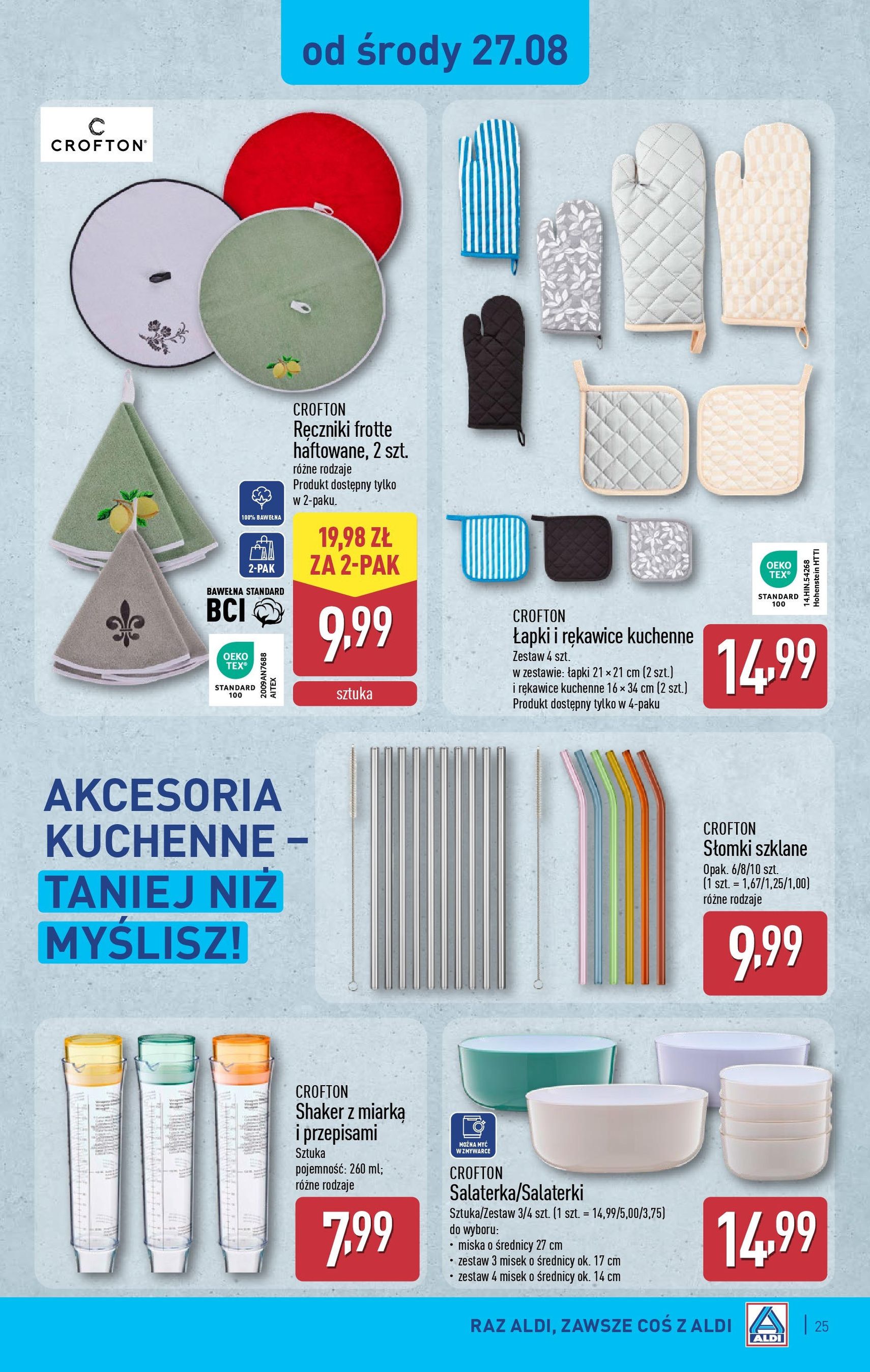 Aldi Gazetka - ważny gazetka od 25.08.2025 strona 25 z 40
